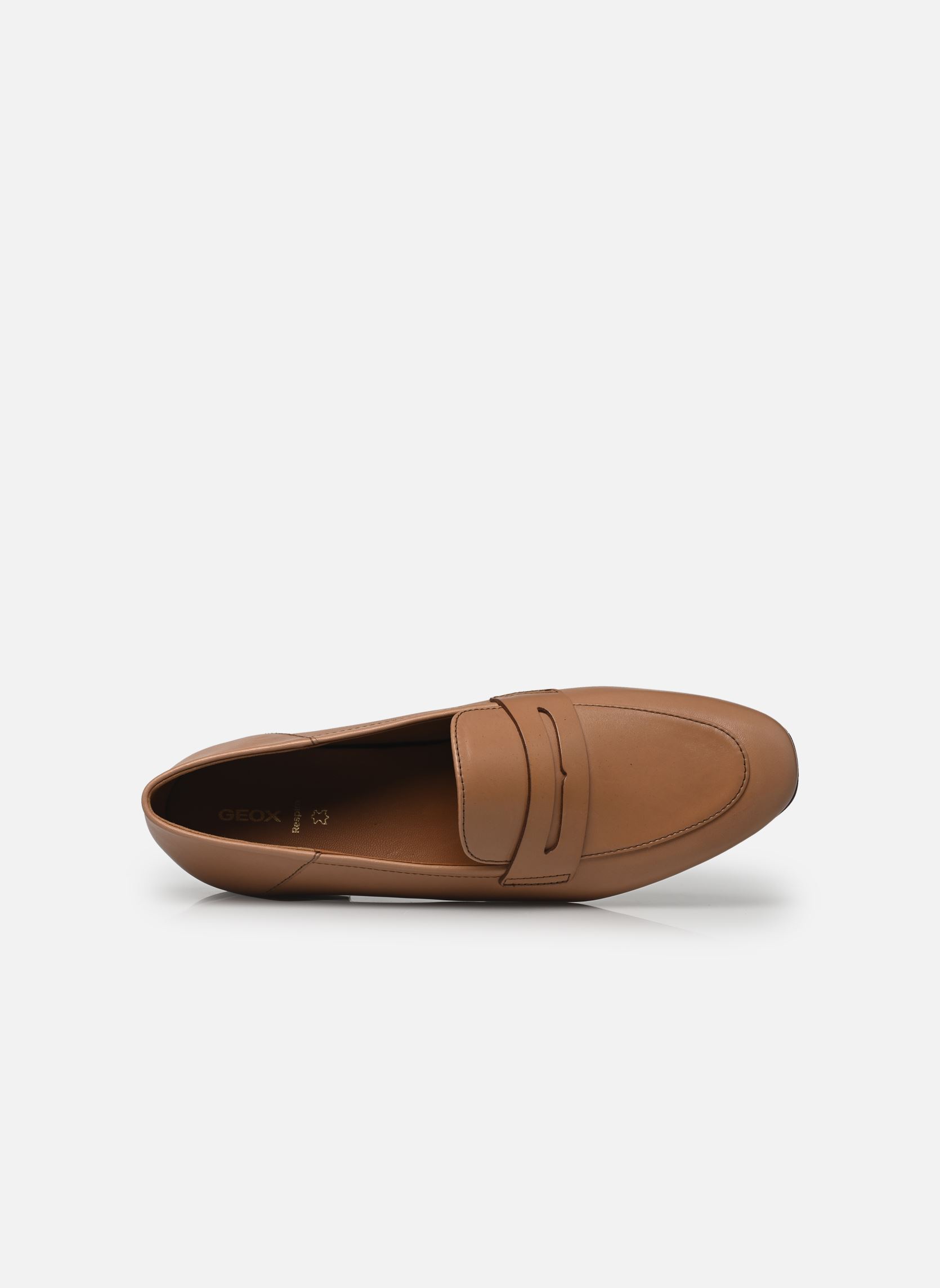 Mocassins D MANTINEA dames beige Geox Mocassins D MANTINEA dames beige Beige
