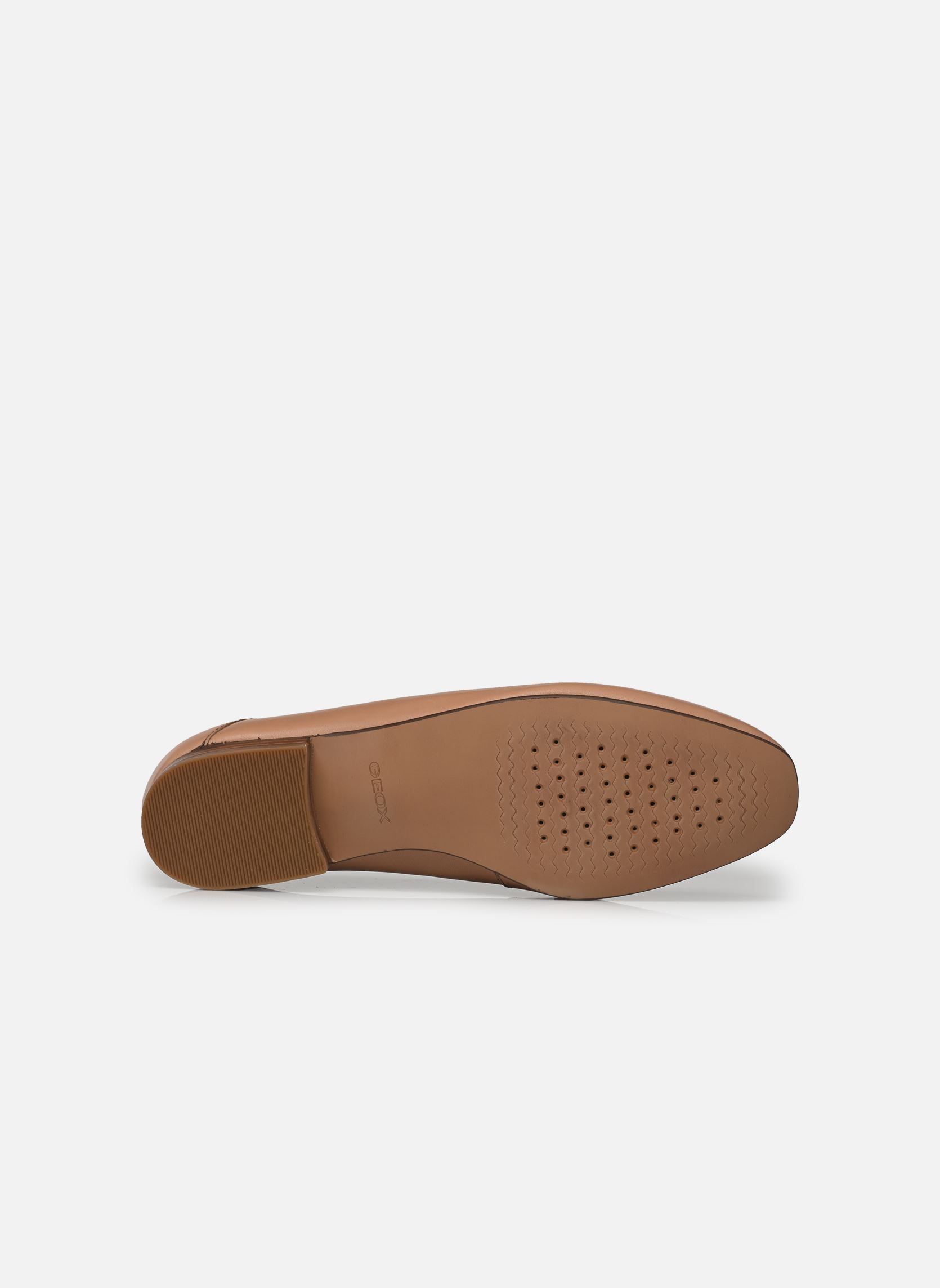 Mocassins D MANTINEA dames beige Geox Mocassins D MANTINEA dames beige Beige