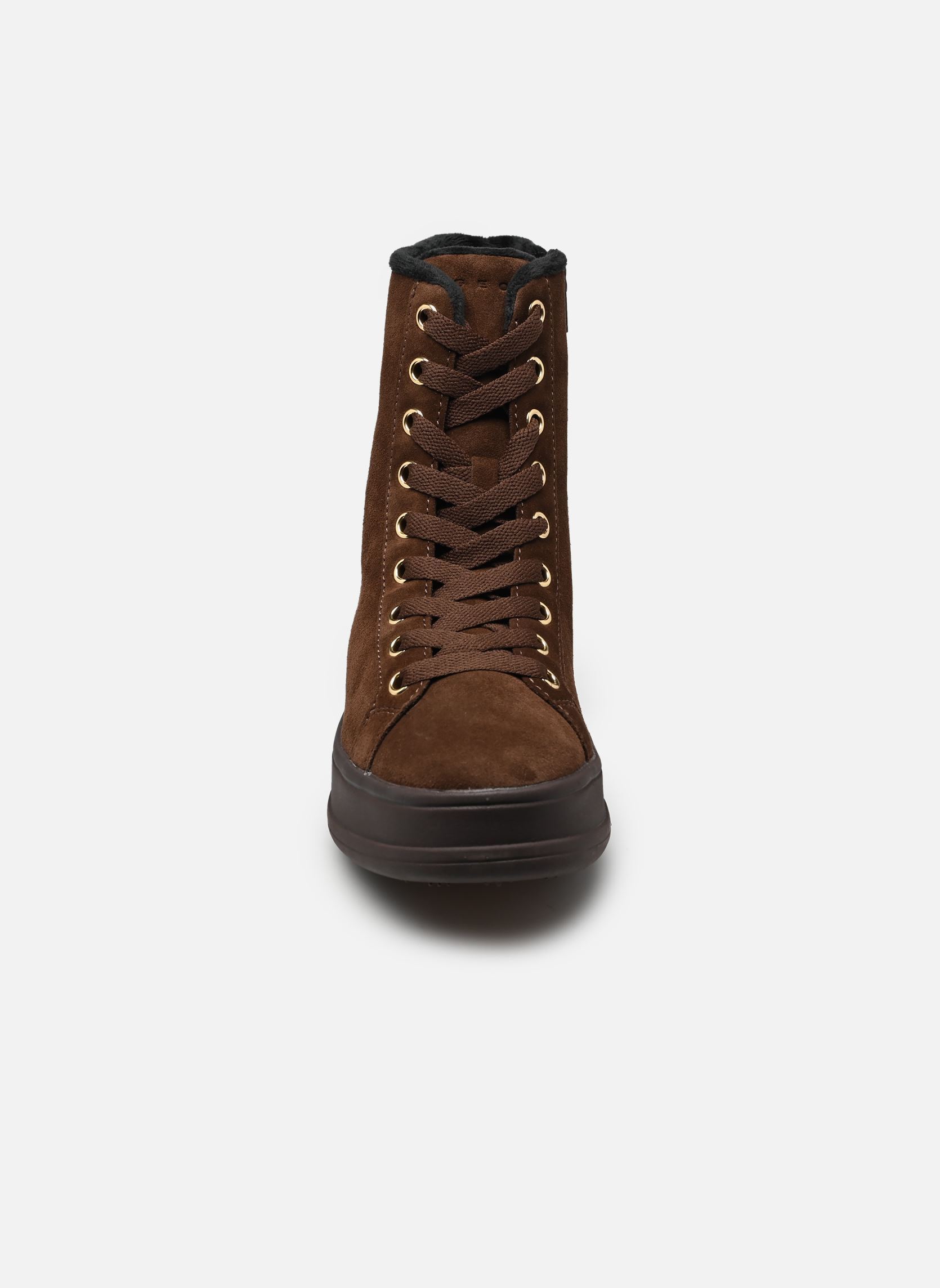 Baskets basses D SPHERICA ECUB-2 femme marron Geox Baskets basses D SPHERICA ECUB-2 femme marron BRUN FONCÉ