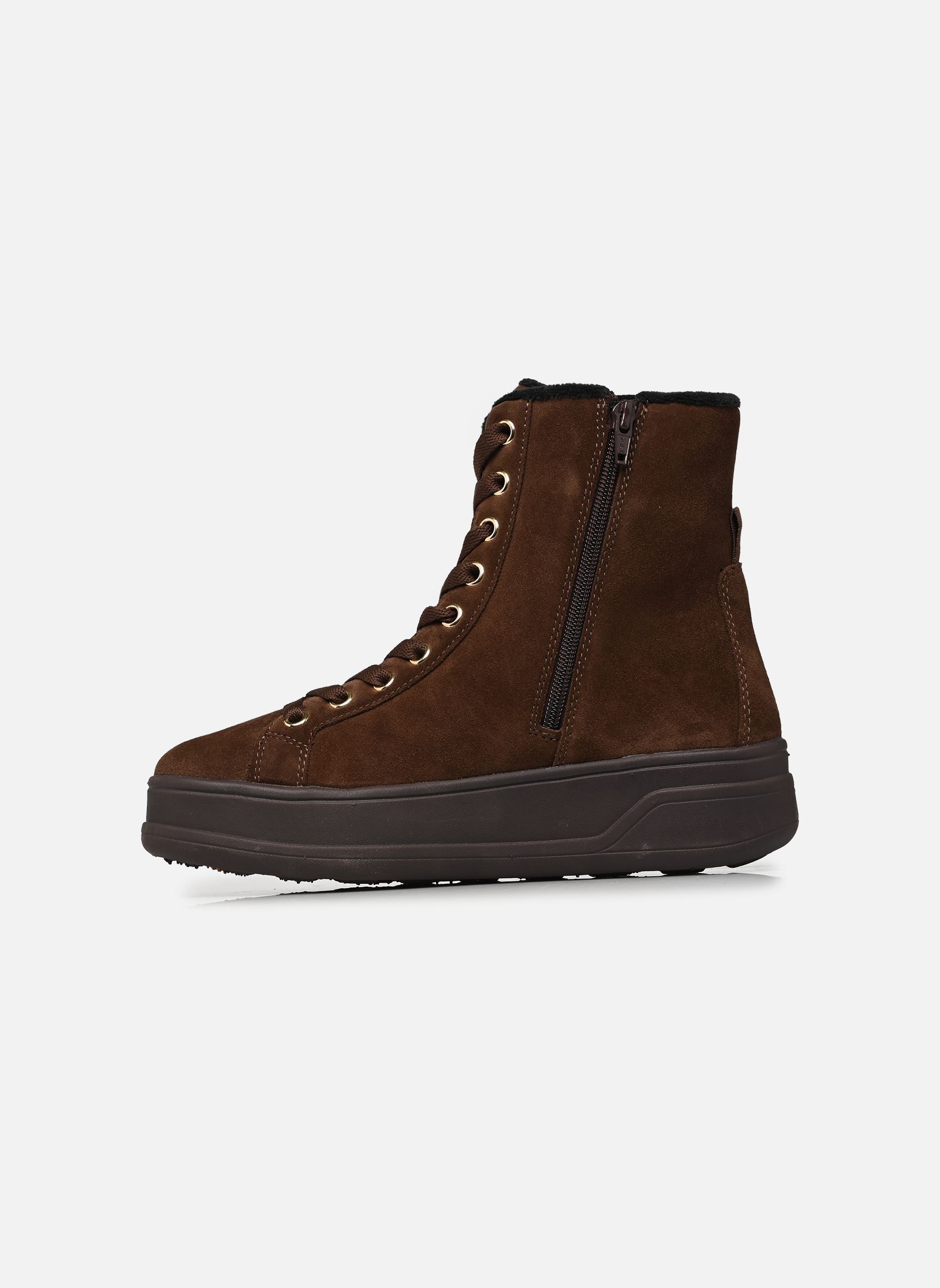 Baskets basses D SPHERICA ECUB-2 femme marron Geox Baskets basses D SPHERICA ECUB-2 femme marron BRUN FONCÉ