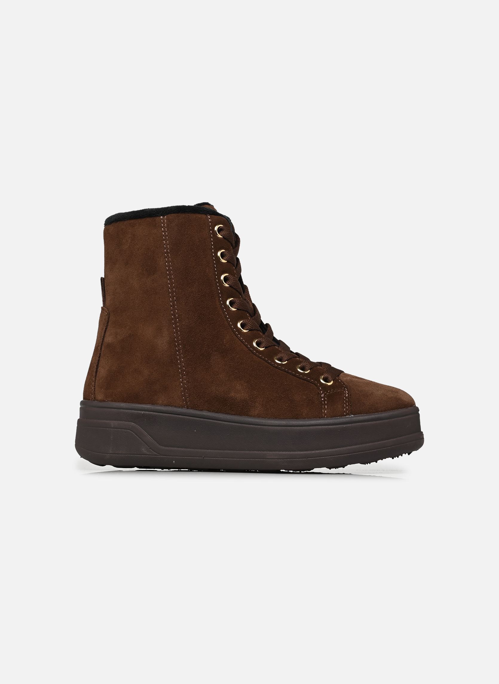 Baskets basses D SPHERICA ECUB-2 femme marron Geox Baskets basses D SPHERICA ECUB-2 femme marron BRUN FONCÉ