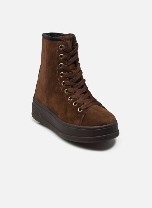 Geox Baskets basses D SPHERICA ECUB-2 femme marron