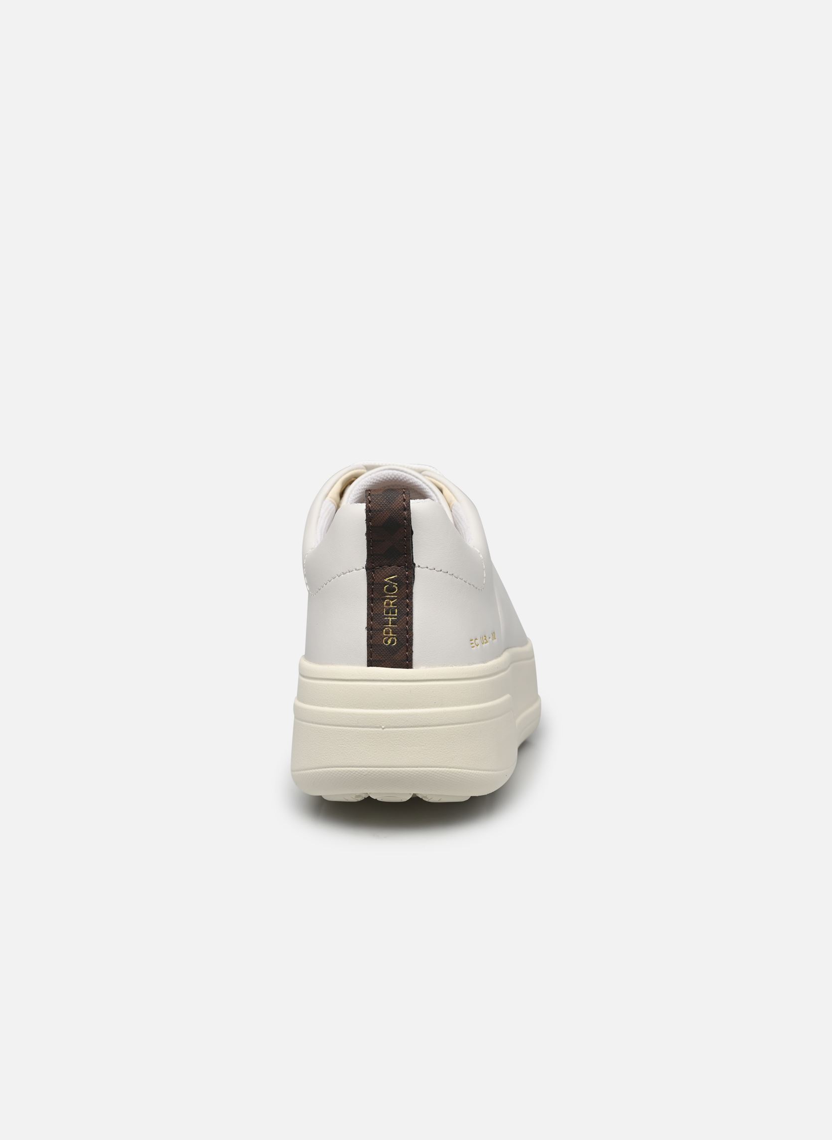 Sneakers D SPHERICA ECUB-2 dames wit Geox Sneakers D SPHERICA ECUB-2 dames wit BLANC