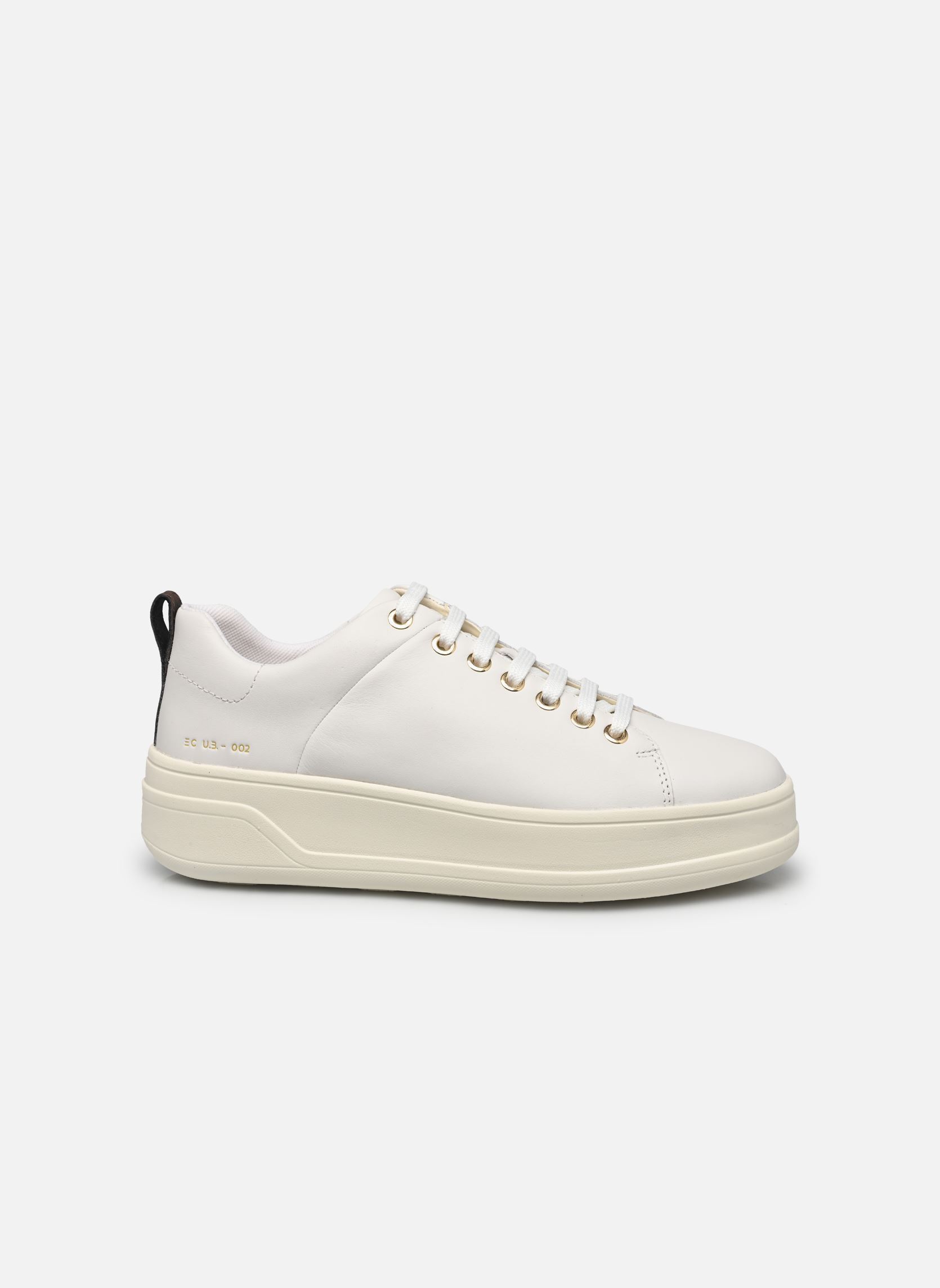 Sneakers D SPHERICA ECUB-2 dames wit Geox Sneakers D SPHERICA ECUB-2 dames wit BLANC