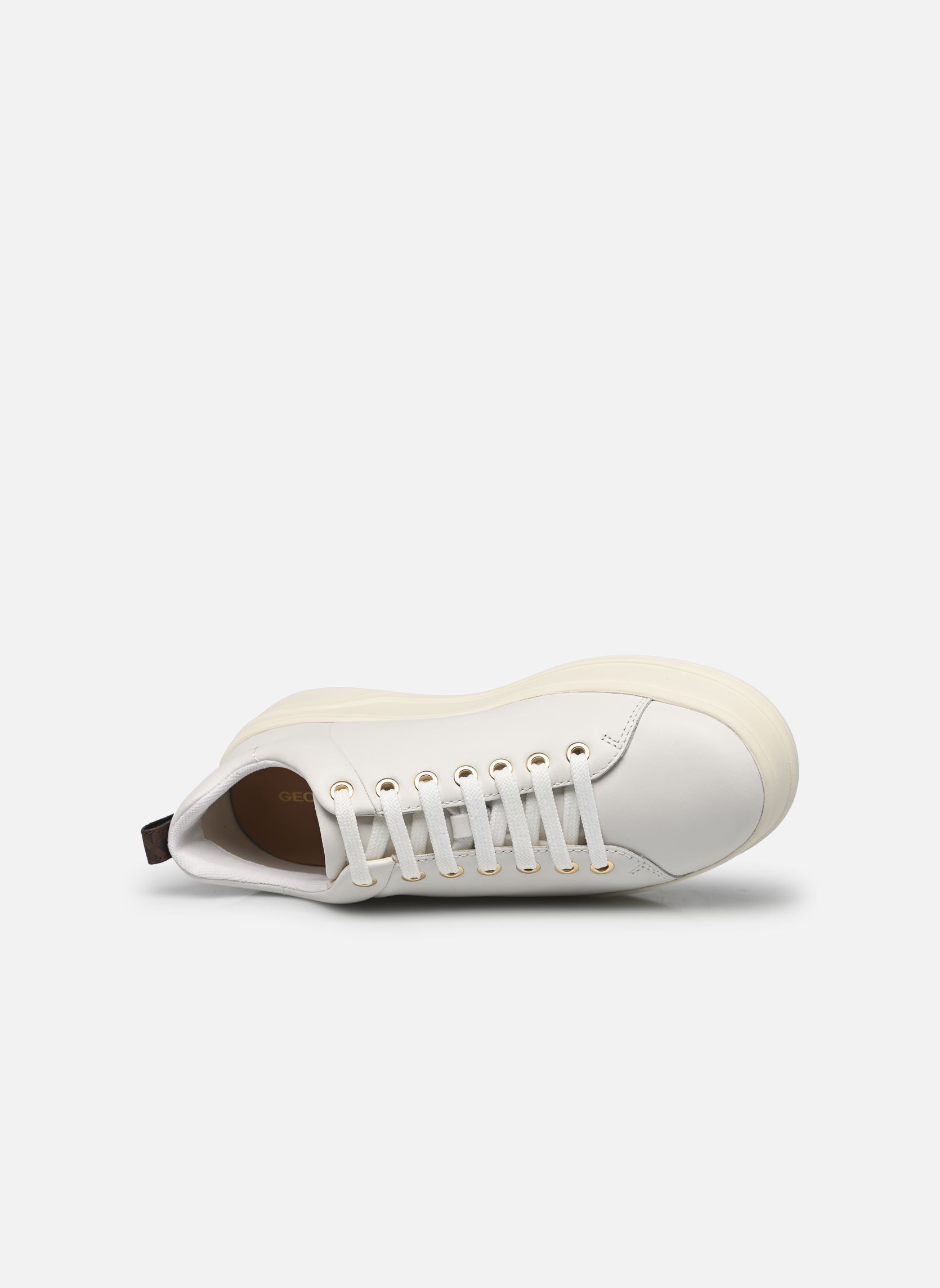 Geox Meisjes D Spherica D Sneakers, zwart, 35 EU