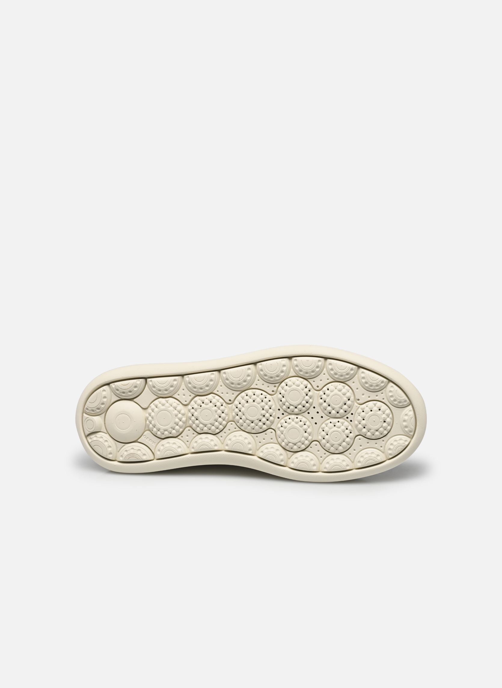 Sneakers D SPHERICA ECUB-2 dames wit Geox Sneakers D SPHERICA ECUB-2 dames wit BLANC