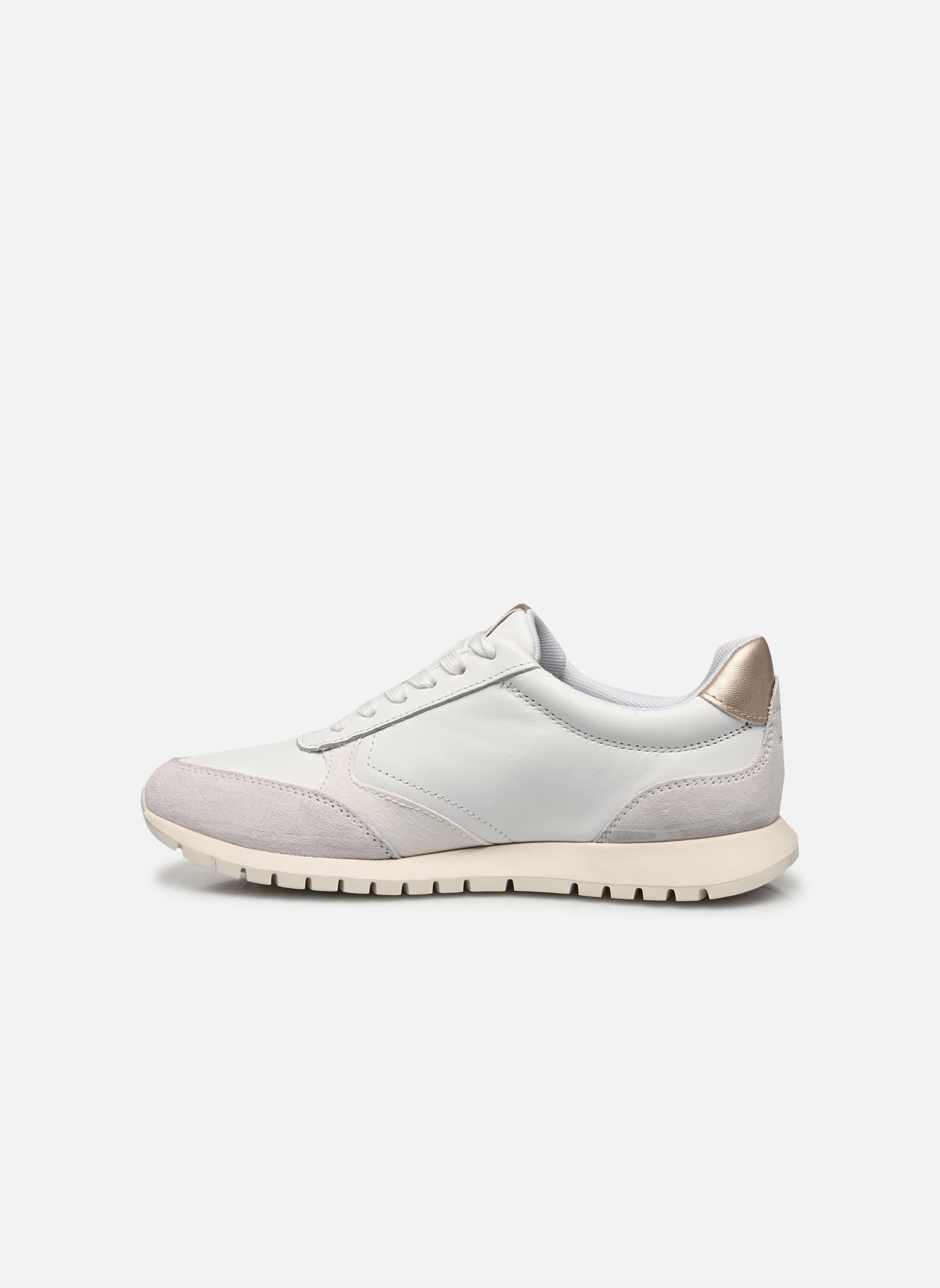Baskets D SUKIE 2.0 femme blanc Geox Baskets D SUKIE 2.0 femme blanc BLANC / BLANC CASSÉ