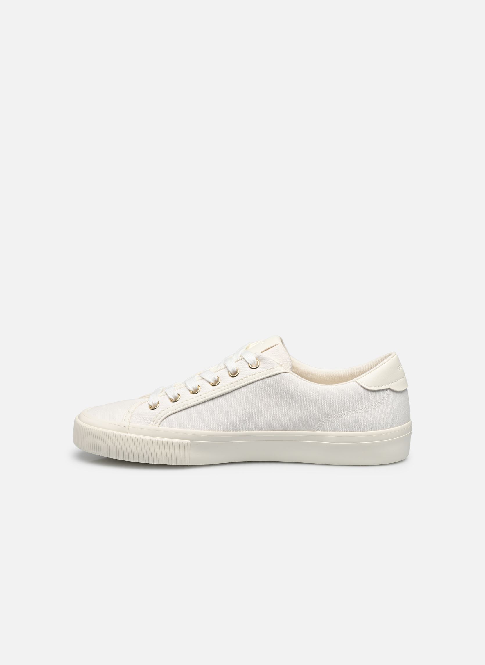 Sneaker D EMMELENY damen weiß Geox Sneaker D EMMELENY damen weiß OPTIC WHITE