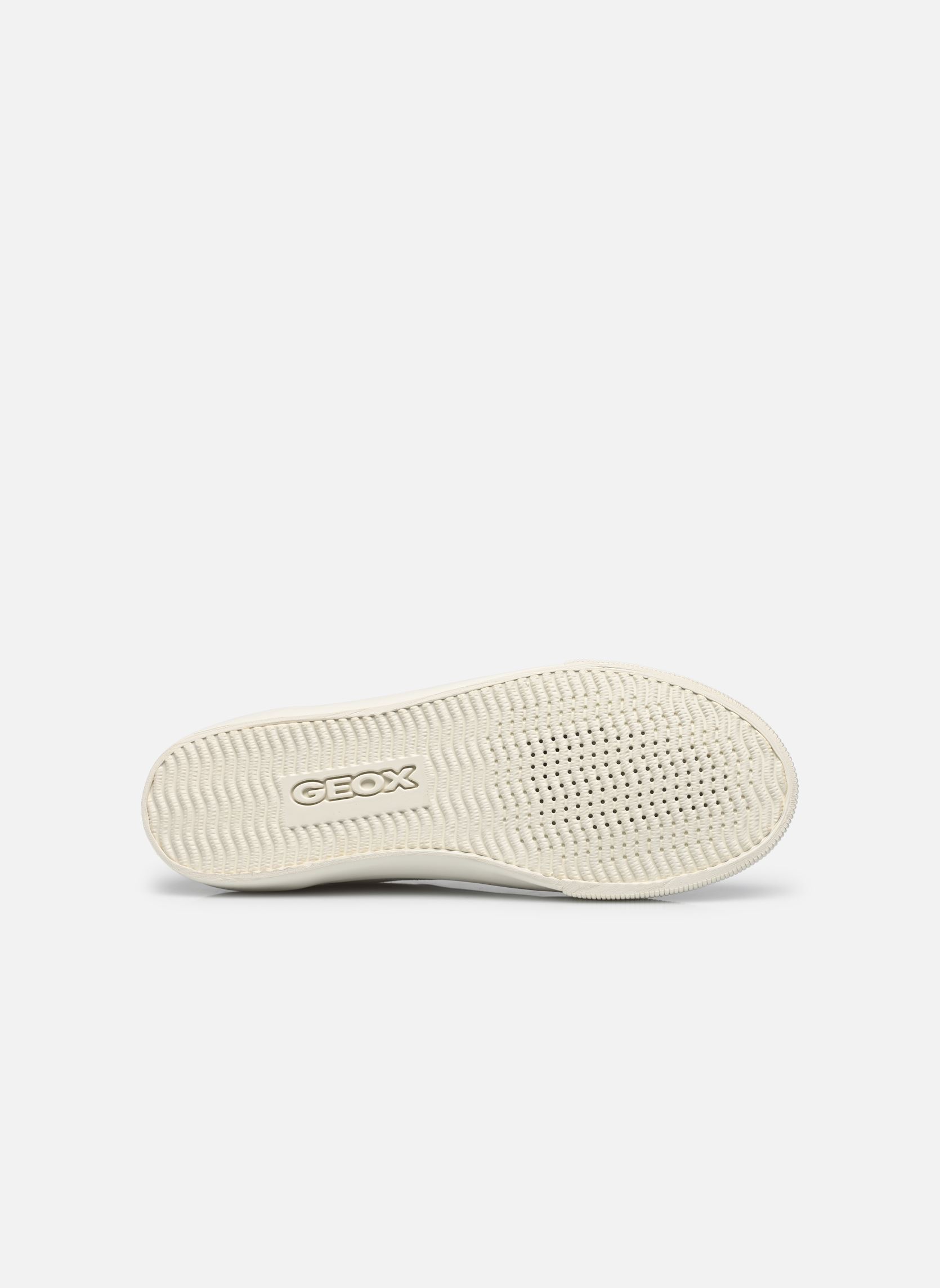 Sneaker D EMMELENY damen weiß Geox Sneaker D EMMELENY damen weiß OPTIC WHITE