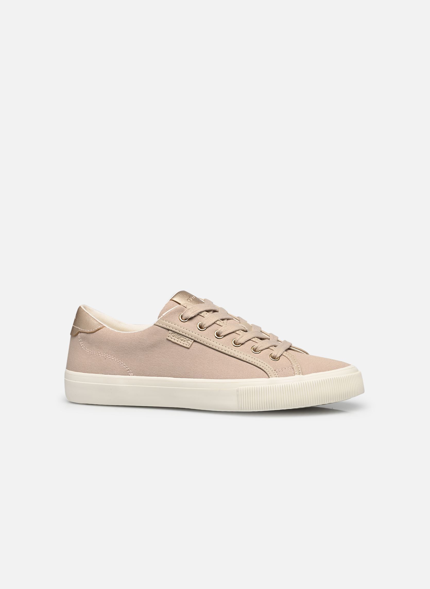 Sneaker D EMMELENY damen beige Geox Sneaker D EMMELENY damen beige Beige