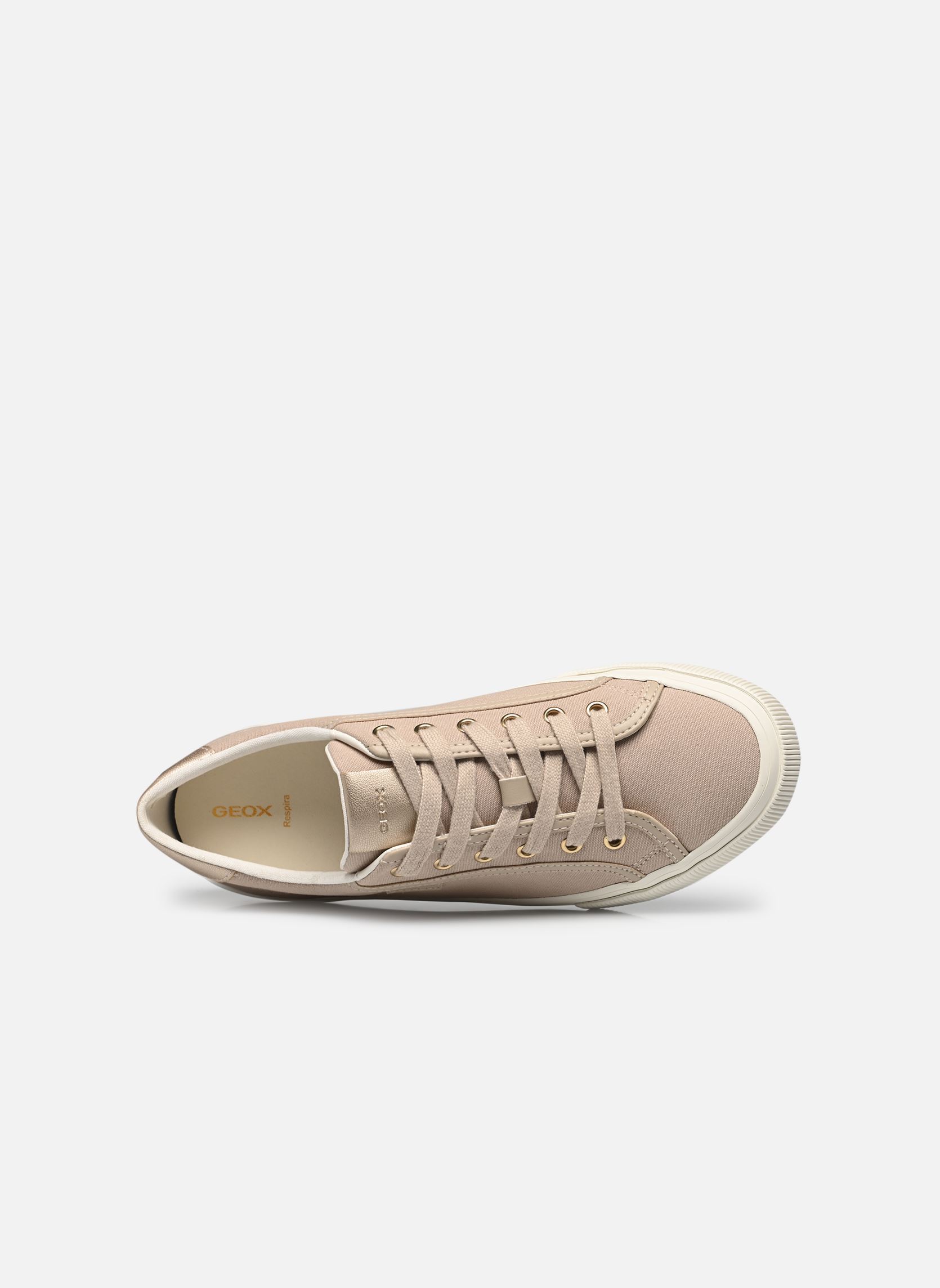 Sneaker D EMMELENY damen beige Geox Sneaker D EMMELENY damen beige Beige