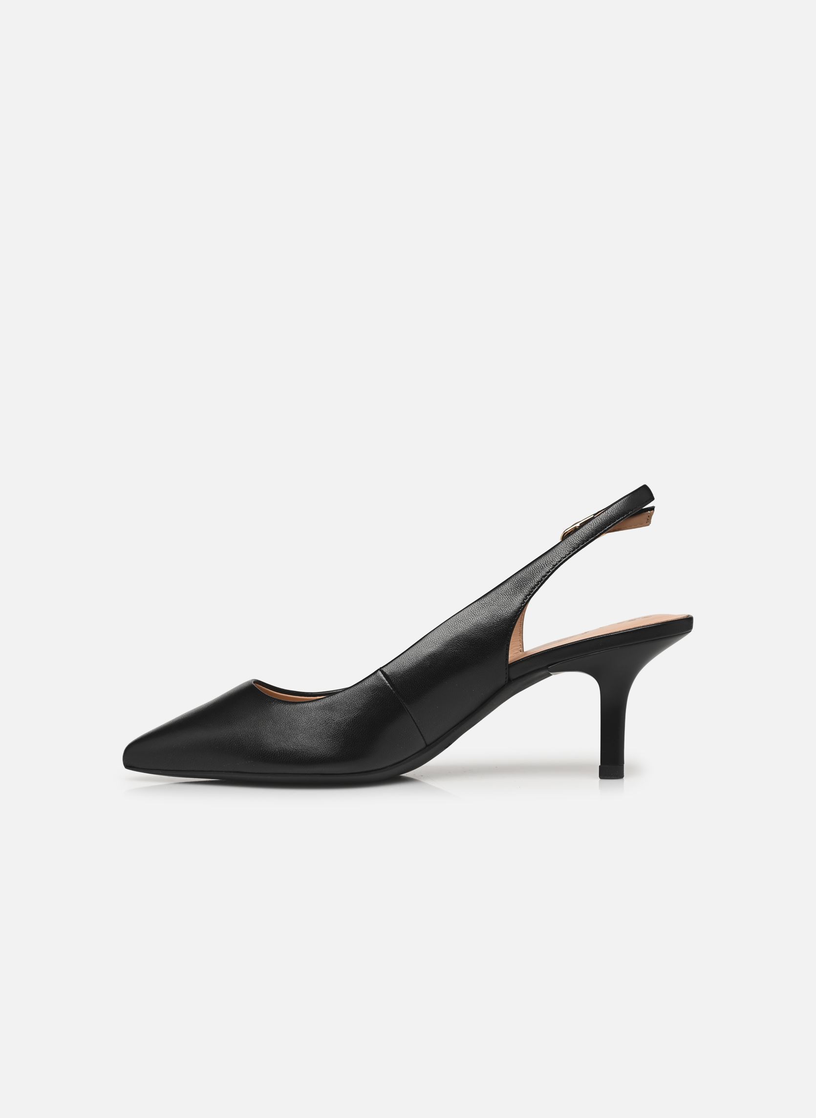Zapatos de tacón con correas D KLEOPY mujer negro Geox Zapatos de tacón con correas D KLEOPY mujer negro Noir