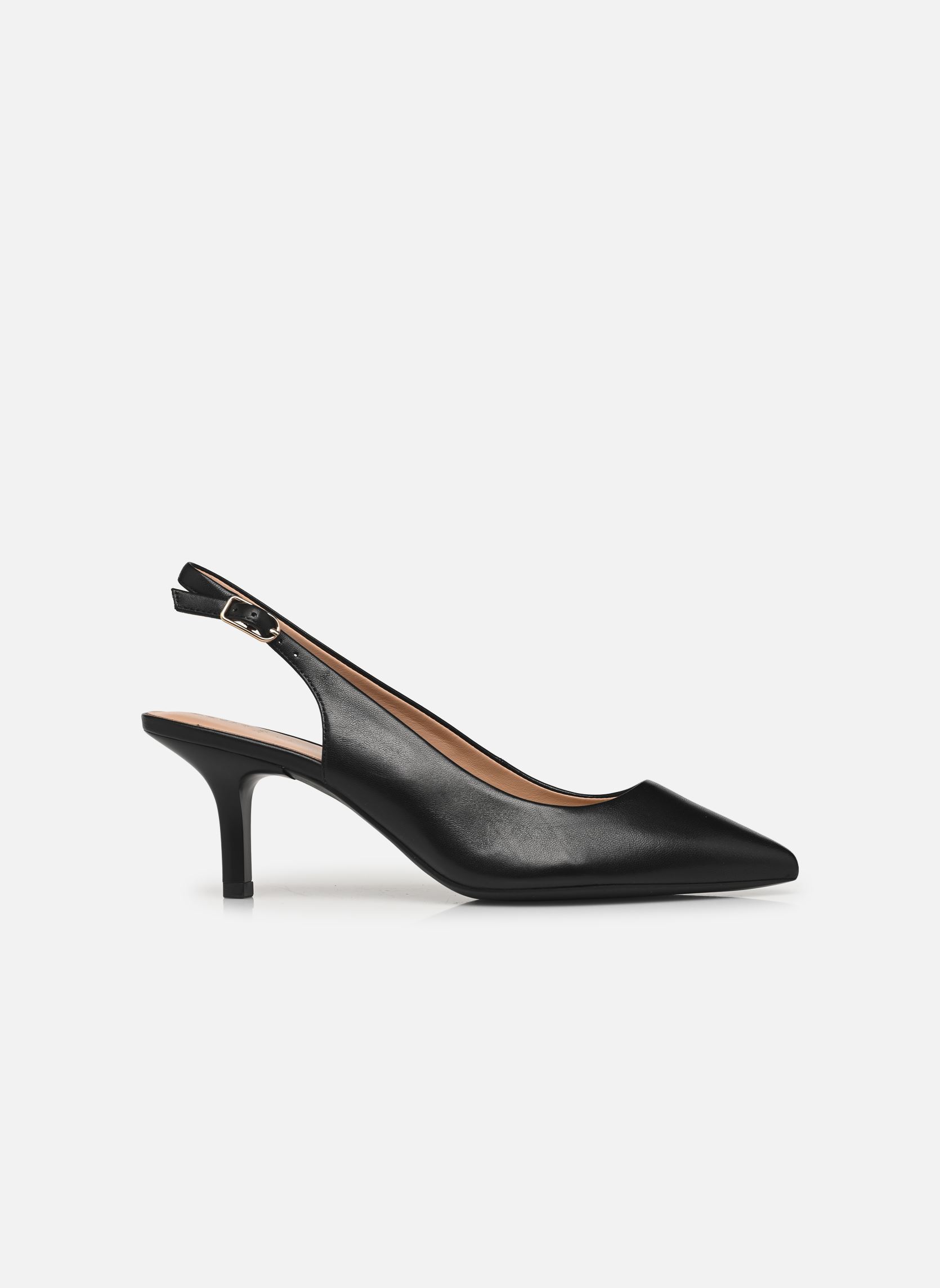 Zapatos de tacón con correas D KLEOPY mujer negro Geox Zapatos de tacón con correas D KLEOPY mujer negro Noir