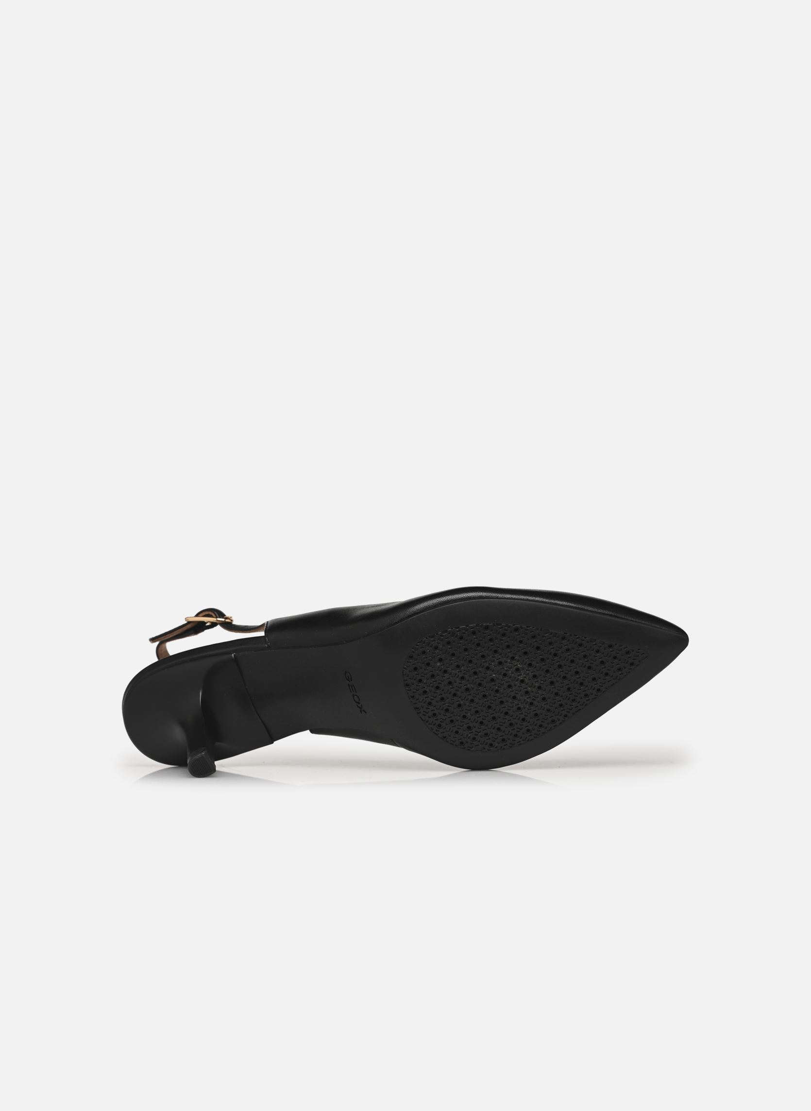 Zapatos de tacón con correas D KLEOPY mujer negro Geox Zapatos de tacón con correas D KLEOPY mujer negro Noir