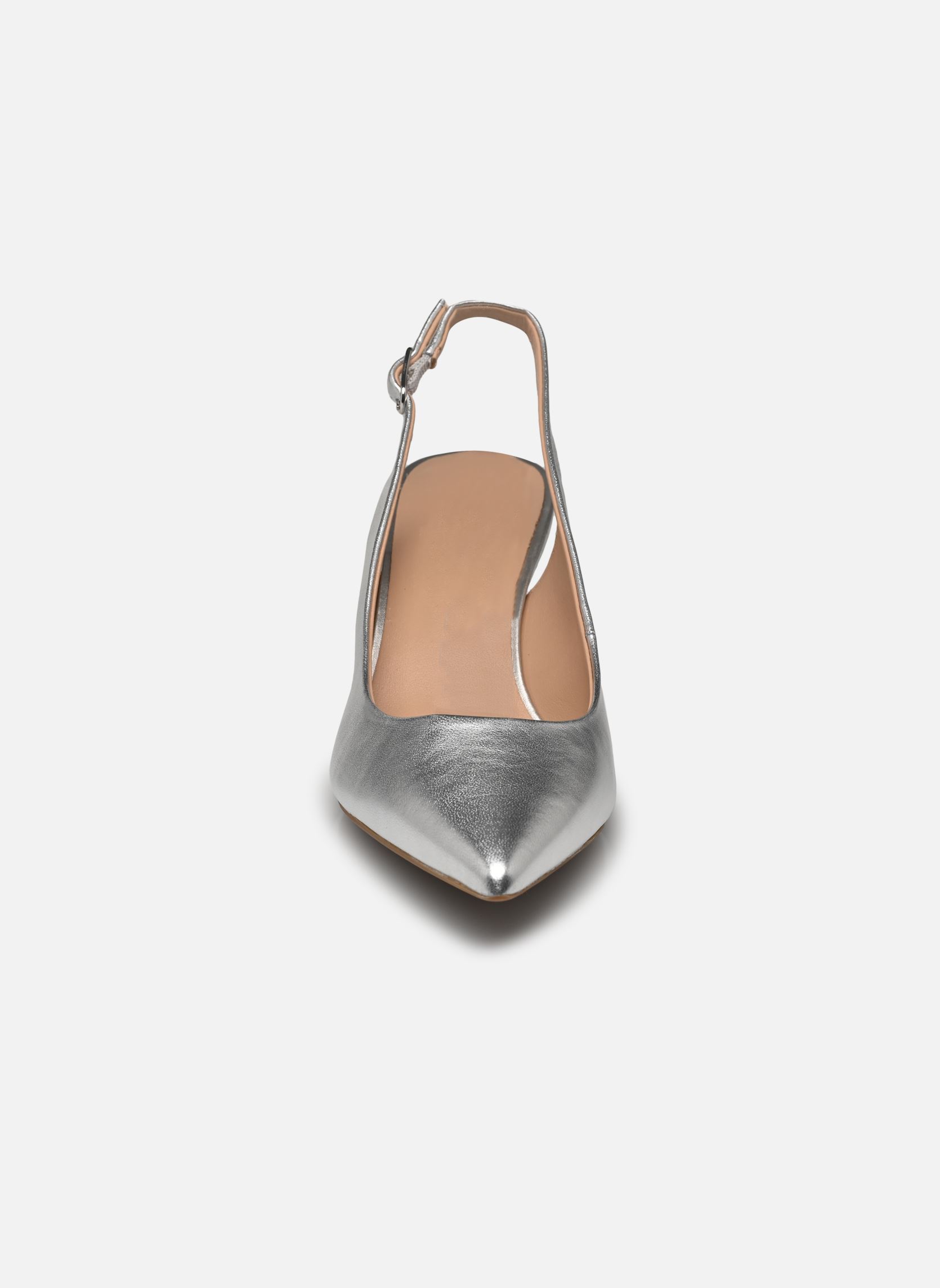 Pumps mit Riemchen D KLEOPY damen silber Geox Pumps mit Riemchen D KLEOPY damen silber Argent