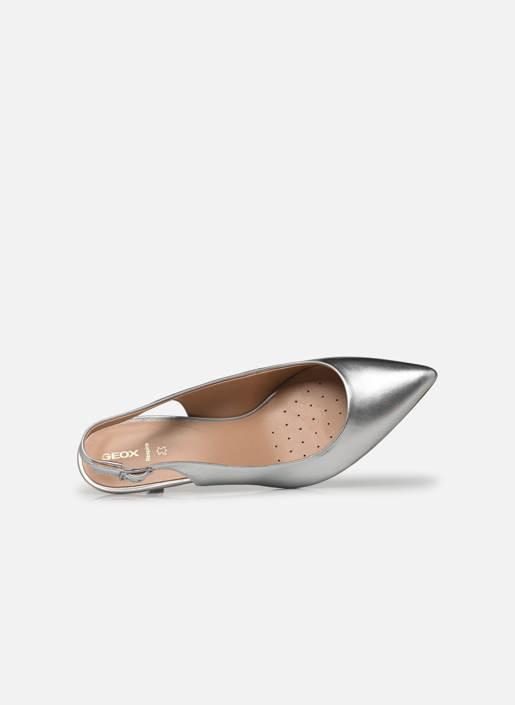Pumps mit Riemchen D KLEOPY damen silber Geox Pumps mit Riemchen D KLEOPY damen silber Argent