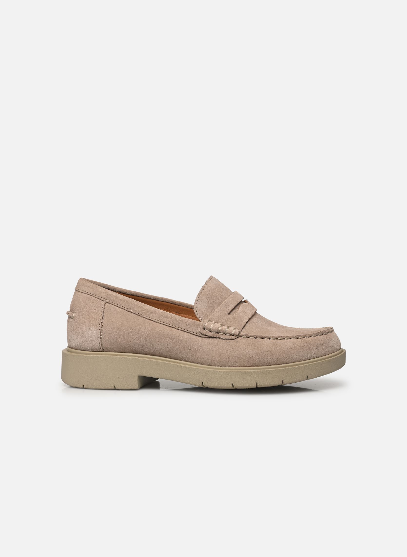 Mocasines D SPHERICA EC1 mujer beige Geox Mocasines D SPHERICA EC1 mujer beige SABLE