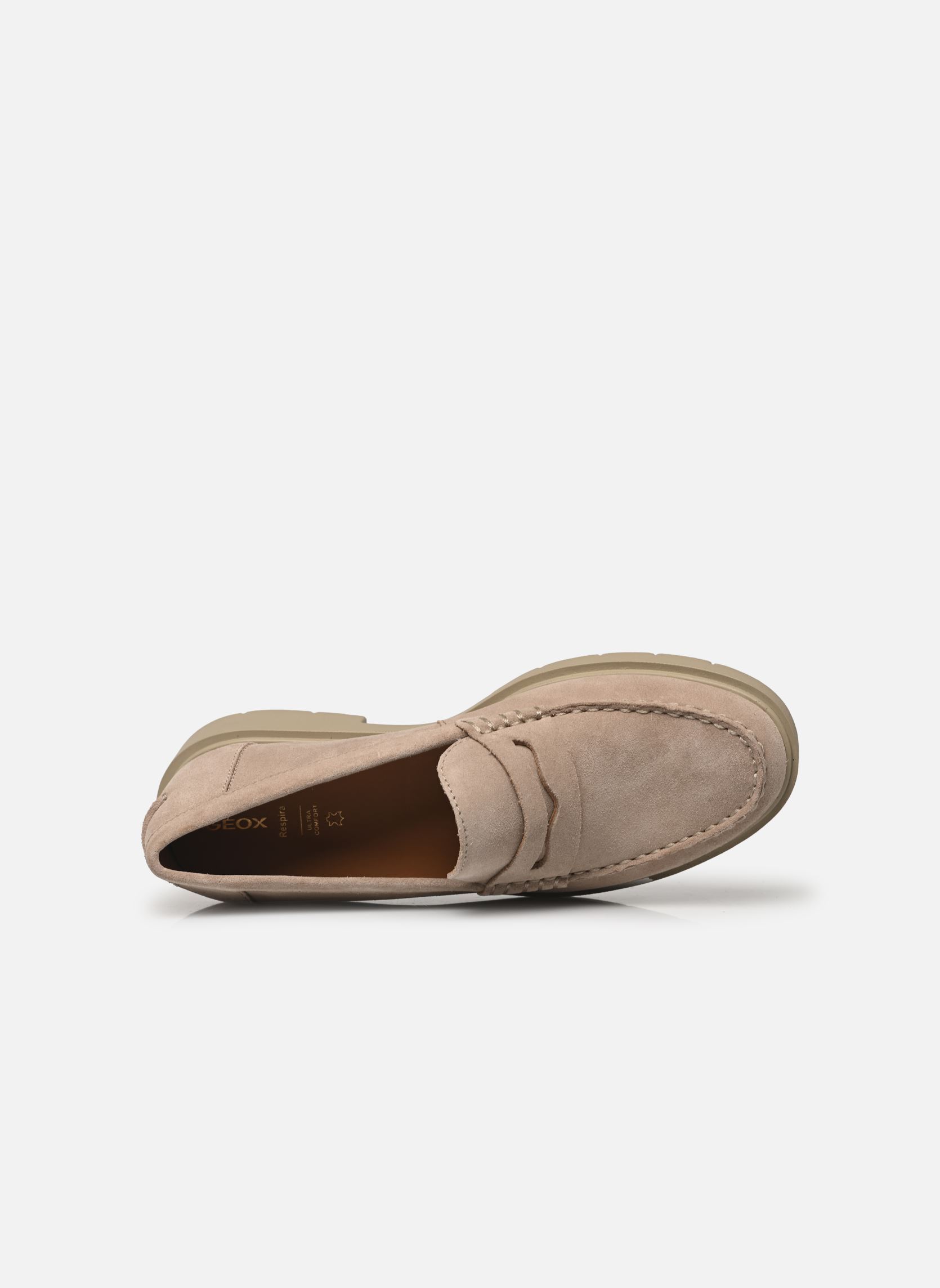 Mocasines D SPHERICA EC1 mujer beige Geox Mocasines D SPHERICA EC1 mujer beige SABLE