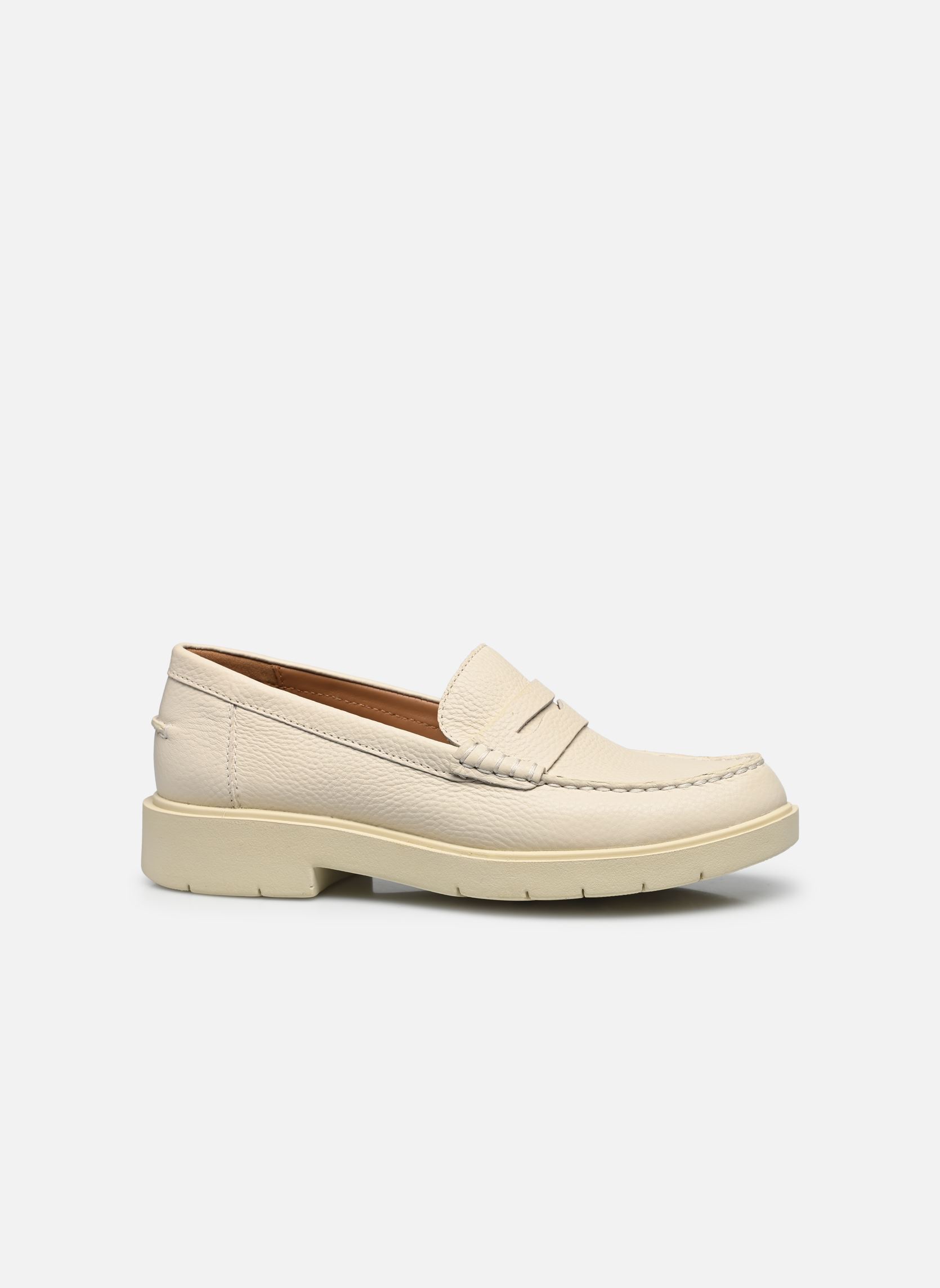 Loafer D SPHERICA EC1 damen weiß Geox Loafer D SPHERICA EC1 damen weiß PAPYRUS