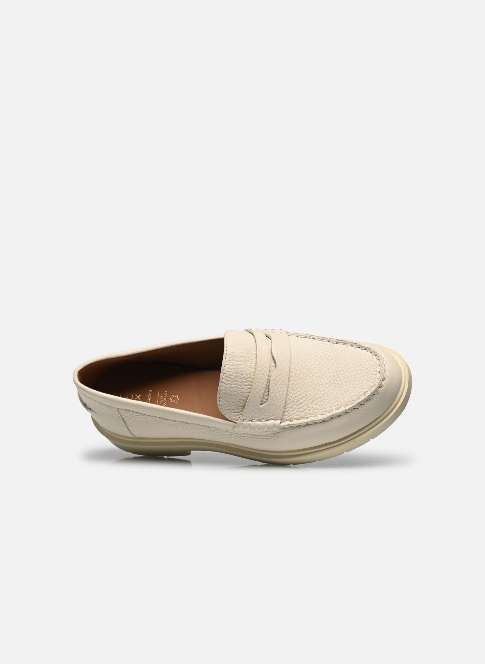 Loafer D SPHERICA EC1 damen weiß Geox Loafer D SPHERICA EC1 damen weiß PAPYRUS