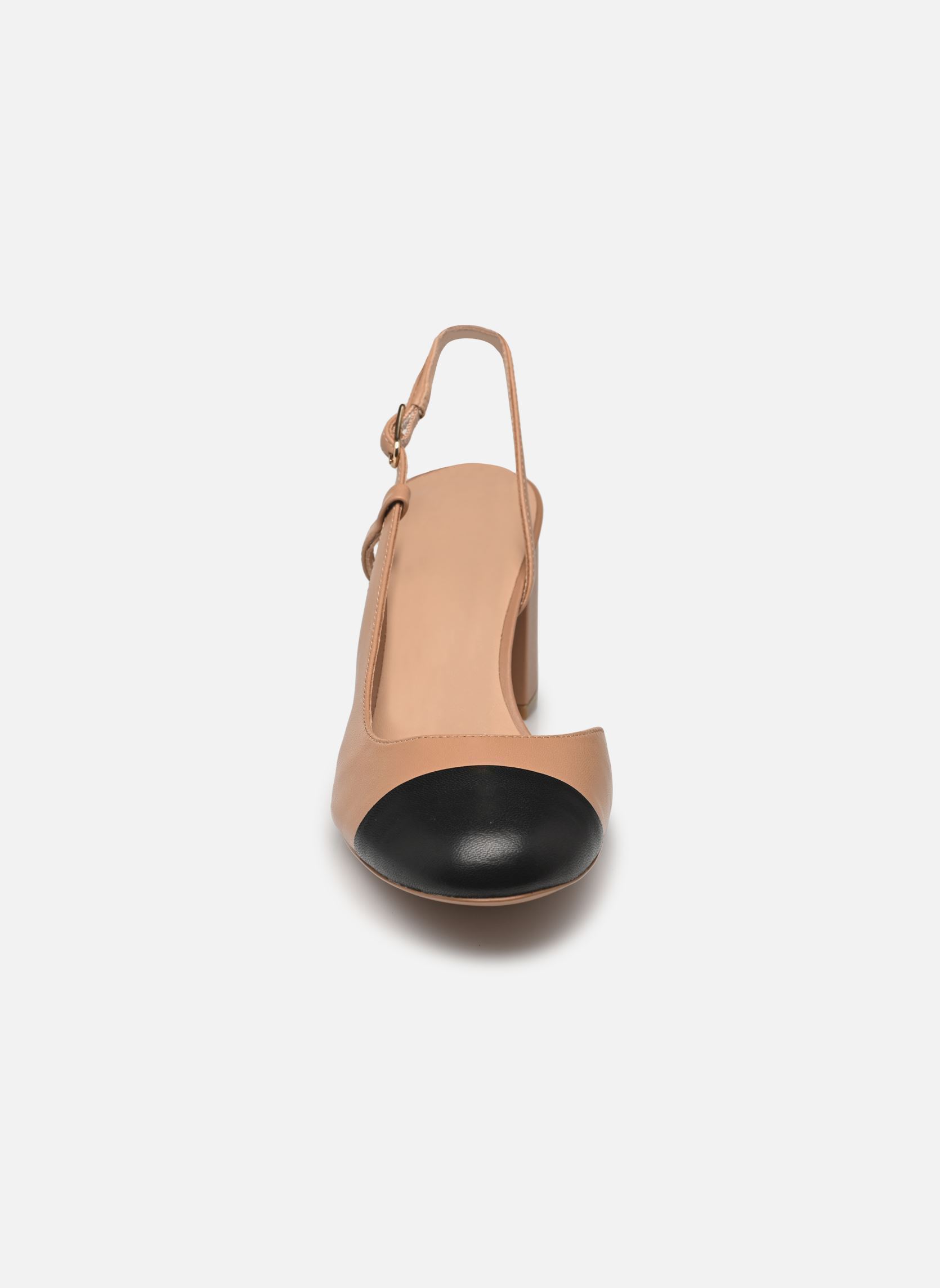 Slingback pumps D VIRNILISA 65 dames beige Geox Slingback pumps D VIRNILISA 65 dames beige Beige/Noir
