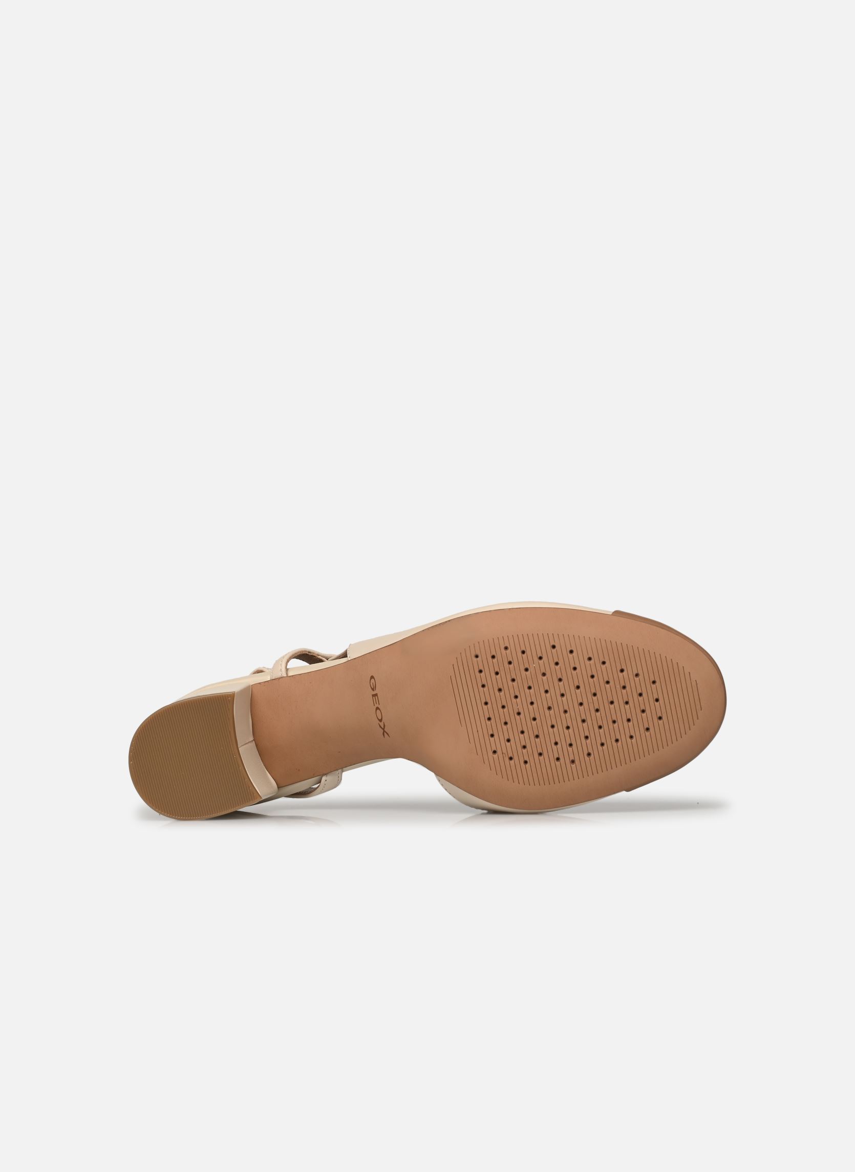 Slingback pumps D VIRNILISA 65 dames wit Geox Slingback pumps D VIRNILISA 65 dames wit PAPYRUS/BEIGE