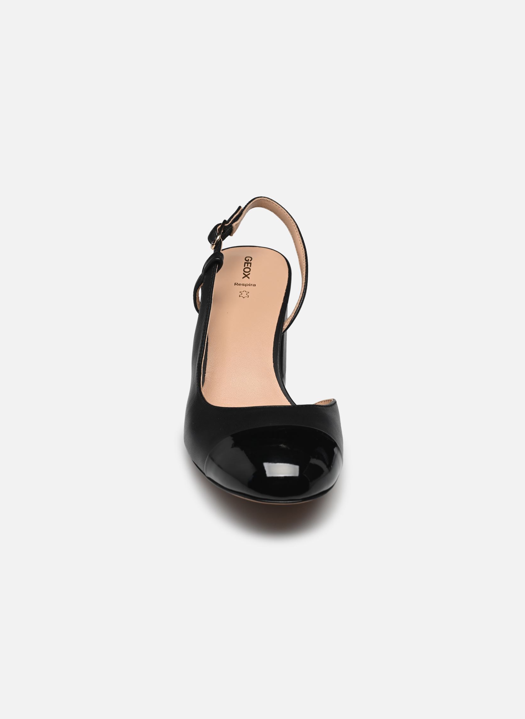 Escarpins à brides D VIRNILISA 65N femme noir Geox Escarpins à brides D VIRNILISA 65N femme noir Noir
