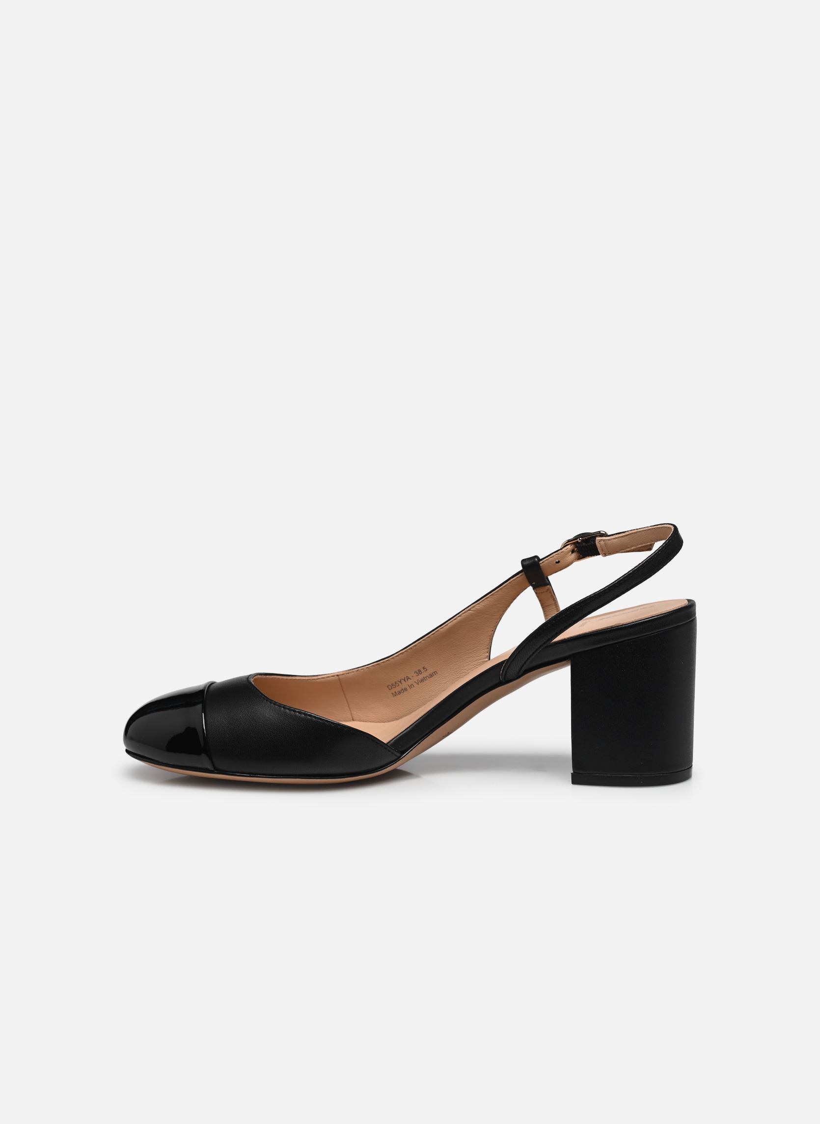 Escarpins à brides D VIRNILISA 65N femme noir Geox Escarpins à brides D VIRNILISA 65N femme noir Noir
