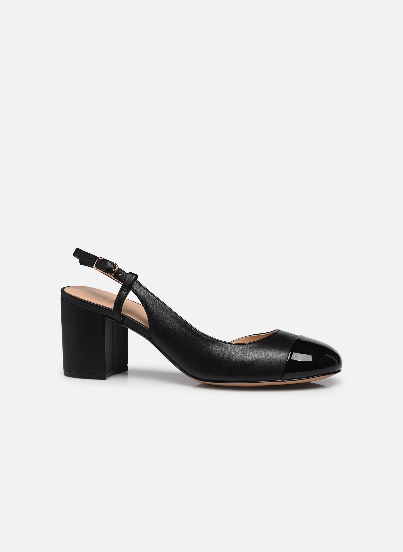 Escarpins à brides D VIRNILISA 65N femme noir Geox Escarpins à brides D VIRNILISA 65N femme noir Noir