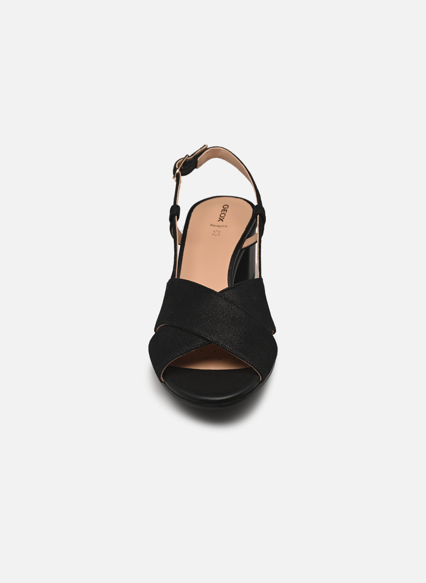 Sandalias y plataformas de cuña D AURELY 50 mujer negro Geox Sandalias y plataformas de cuña D AURELY 50 mujer negro Noir