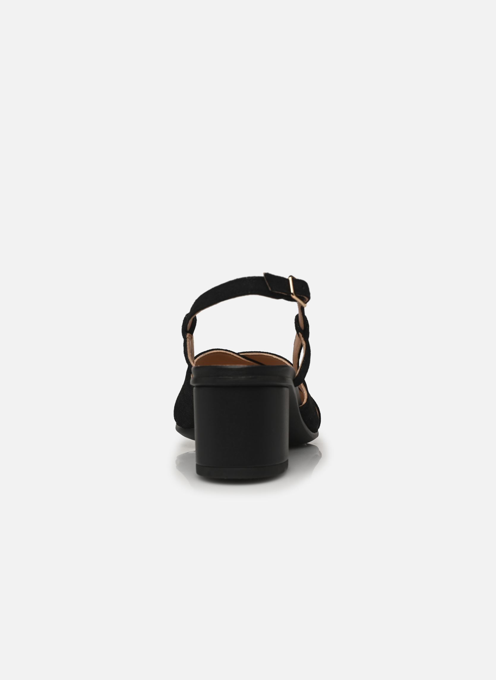 Sandalias y plataformas de cuña D AURELY 50 mujer negro Geox Sandalias y plataformas de cuña D AURELY 50 mujer negro Noir