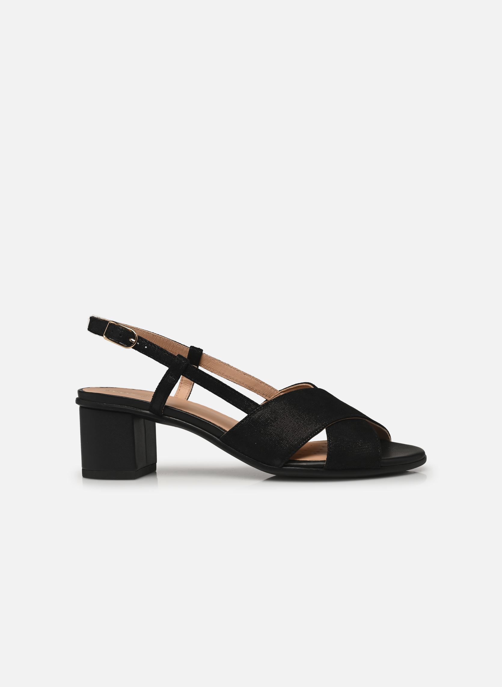 Sandalias y plataformas de cuña D AURELY 50 mujer negro Geox Sandalias y plataformas de cuña D AURELY 50 mujer negro Noir