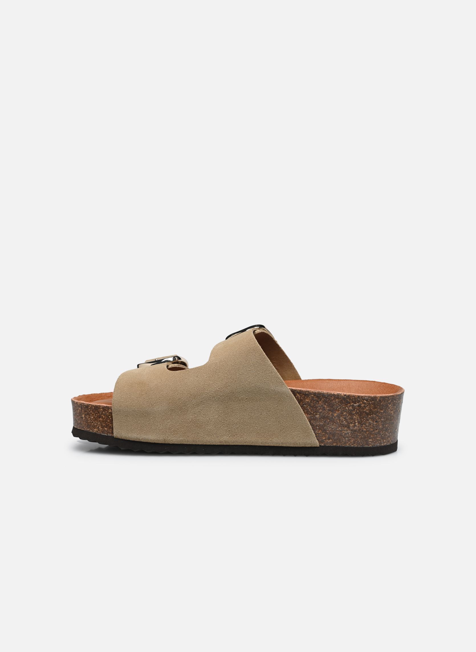 Sandali piatti D BRIONIA H donna marrone Geox Sandali piatti D BRIONIA H donna marrone Taupe Pâle