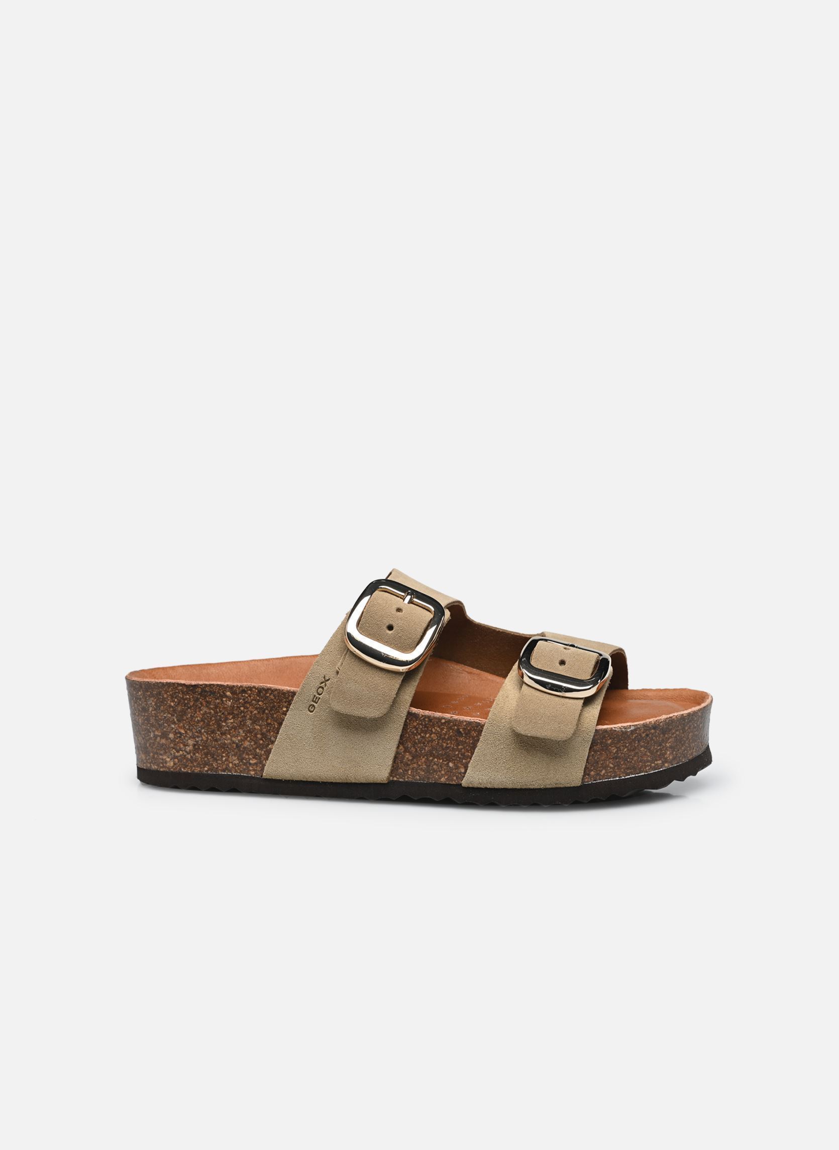 Sandali piatti D BRIONIA H donna marrone Geox Sandali piatti D BRIONIA H donna marrone Taupe Pâle