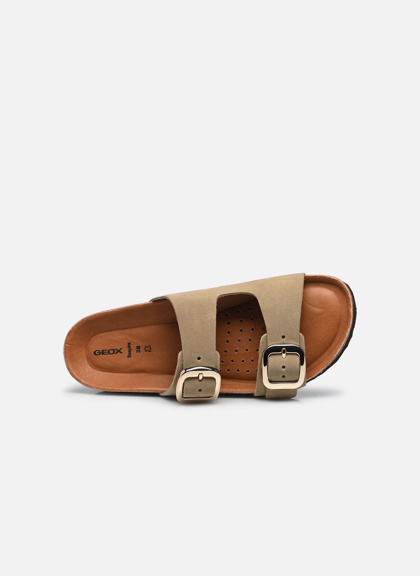 Sandali piatti D BRIONIA H donna marrone Geox Sandali piatti D BRIONIA H donna marrone Taupe Pâle