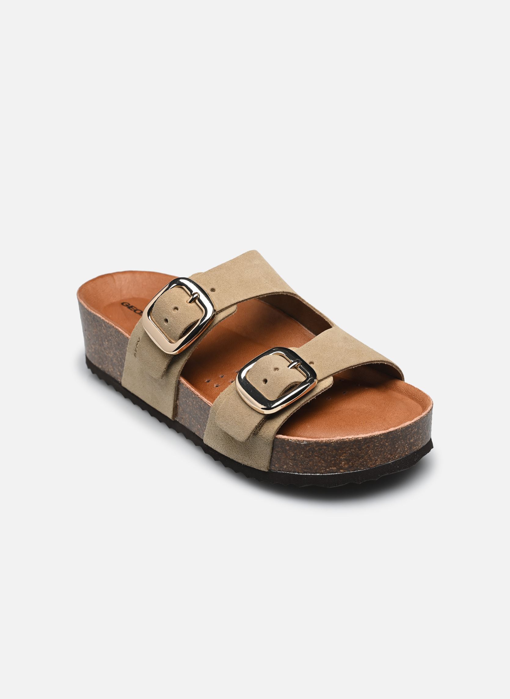 Sandales Geox D Brionia H sandalo in sughero - vue 2