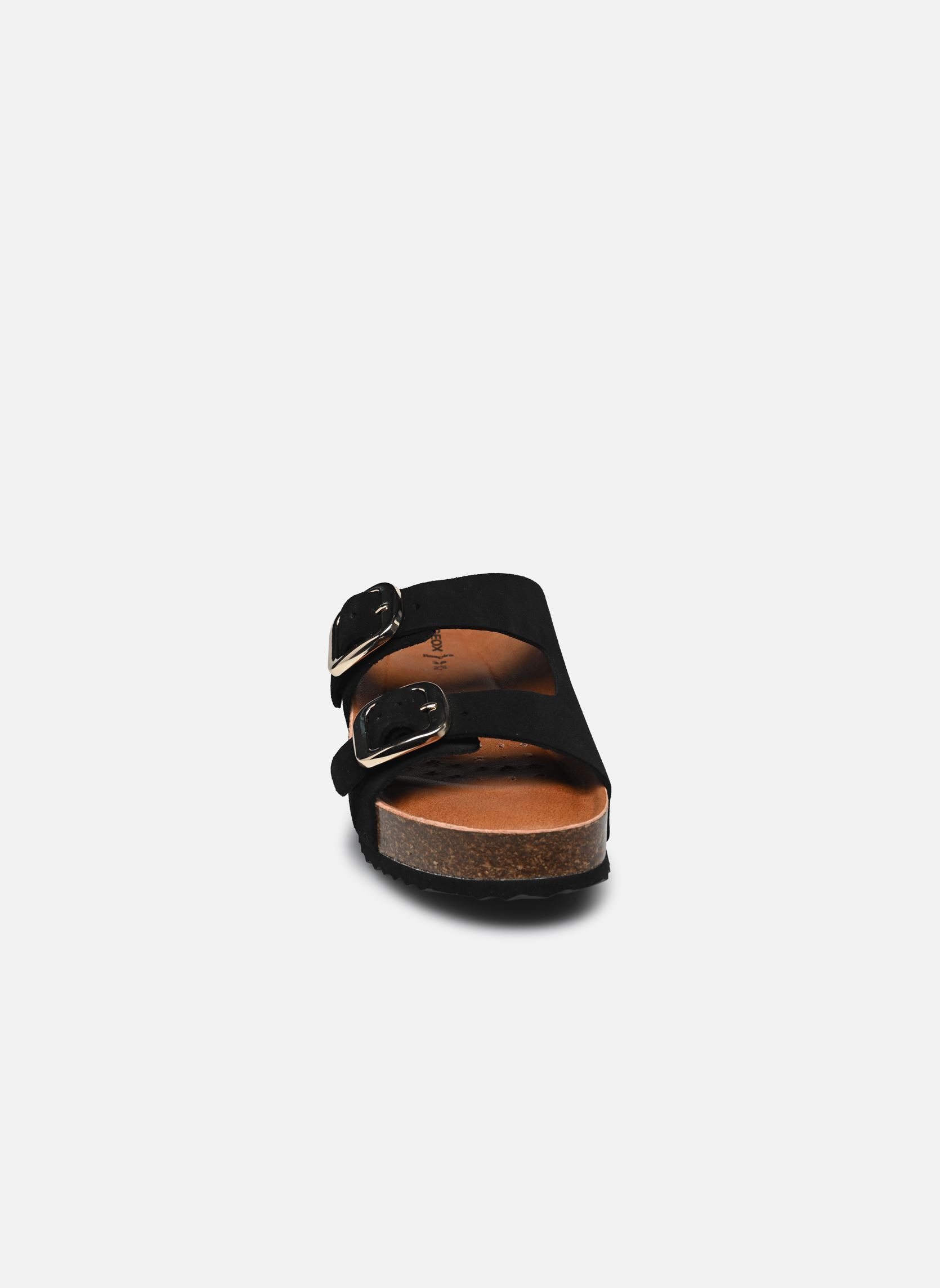 Sandales plates D BRIONIA H femme noir Geox Sandales plates D BRIONIA H femme noir Noir