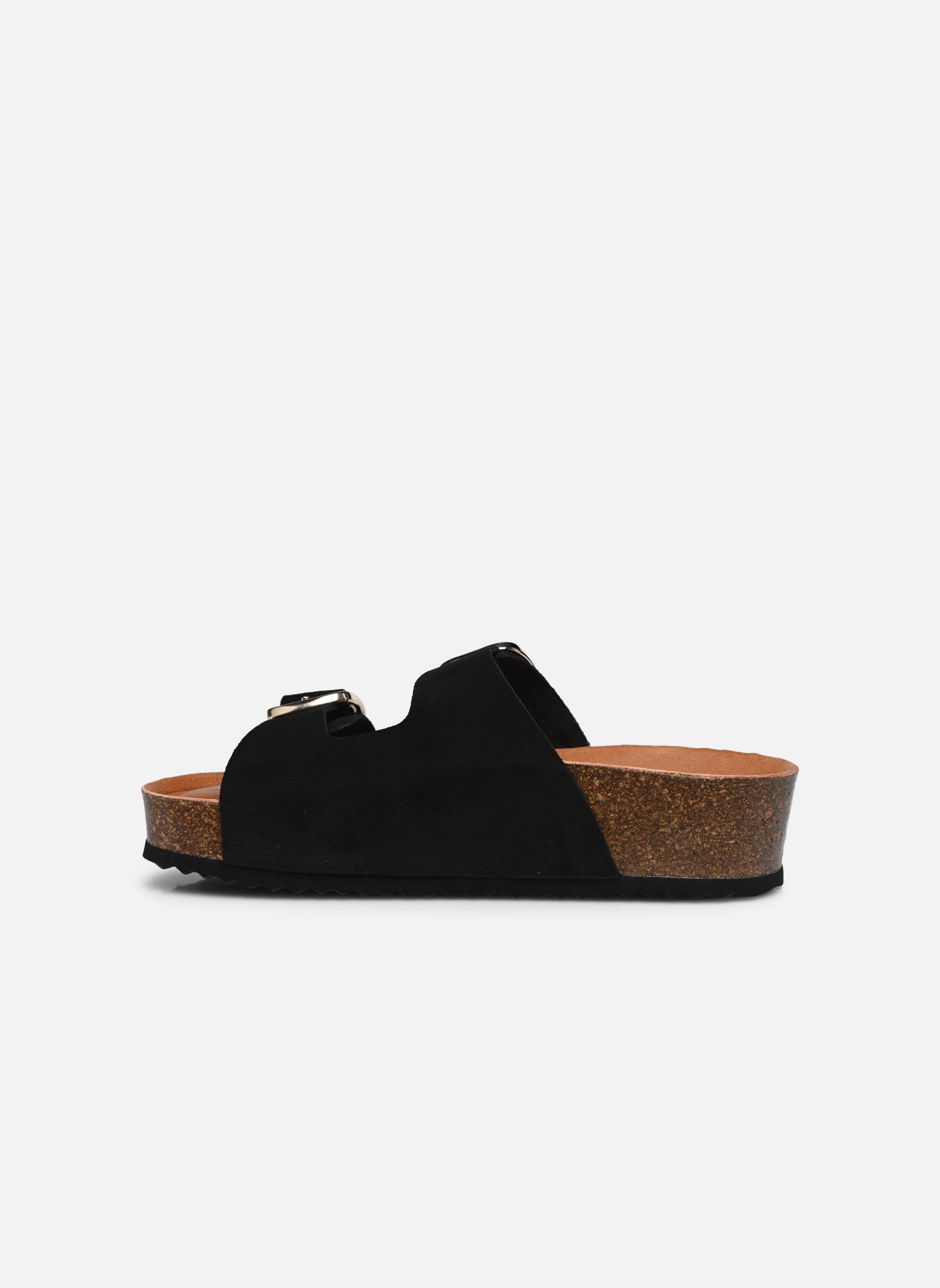 Sandales plates D BRIONIA H femme noir Geox Sandales plates D BRIONIA H femme noir Noir