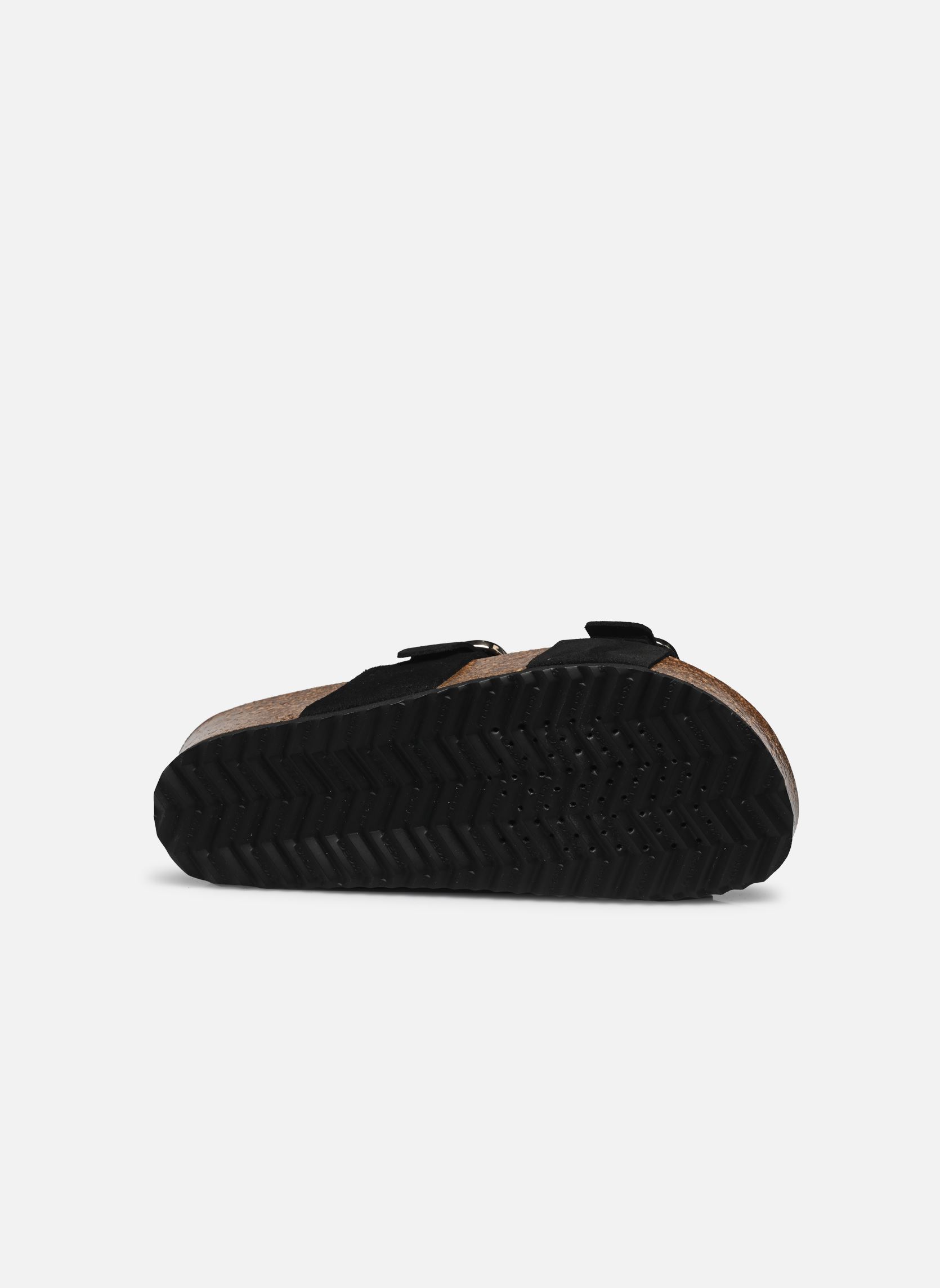 Sandales plates D BRIONIA H femme noir Geox Sandales plates D BRIONIA H femme noir Noir