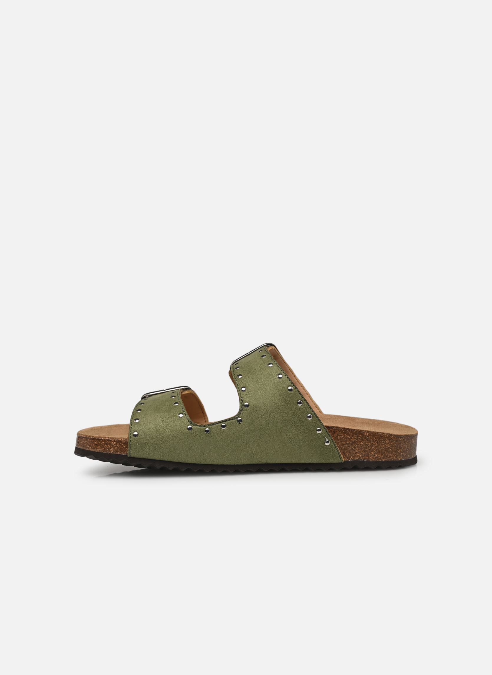 Sandales plates D BRIONIA R femme vert Geox Sandales plates D BRIONIA R femme vert Sauge