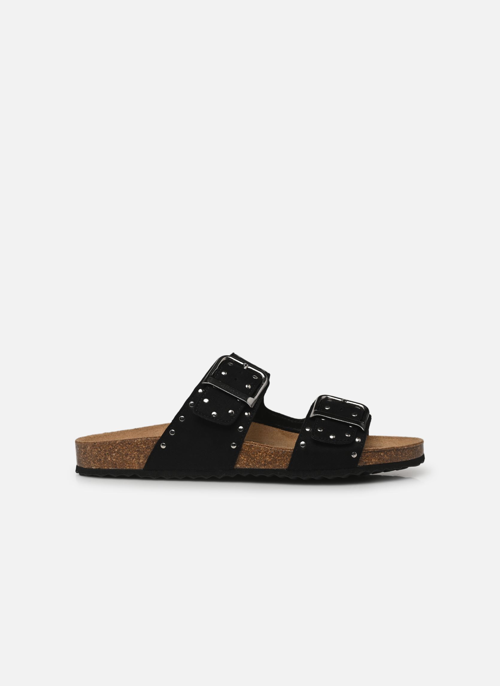 Sandales plates D BRIONIA R femme noir Geox Sandales plates D BRIONIA R femme noir Noir
