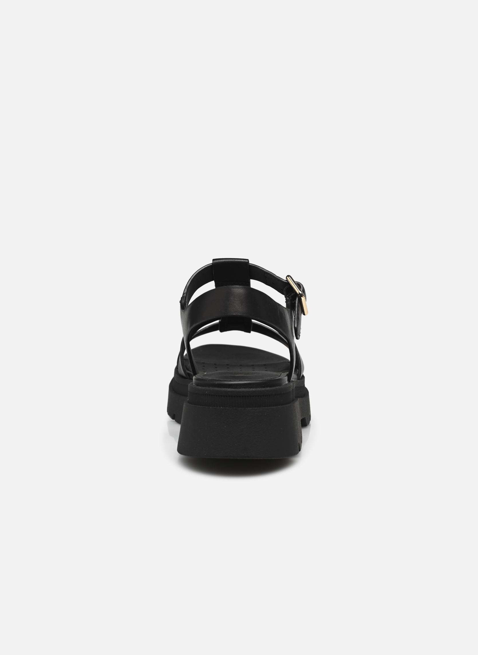 Sandales compensées et plateformes D ADACTER S femme noir Geox Sandales compensées et plateformes D ADACTER S femme noir NOIR