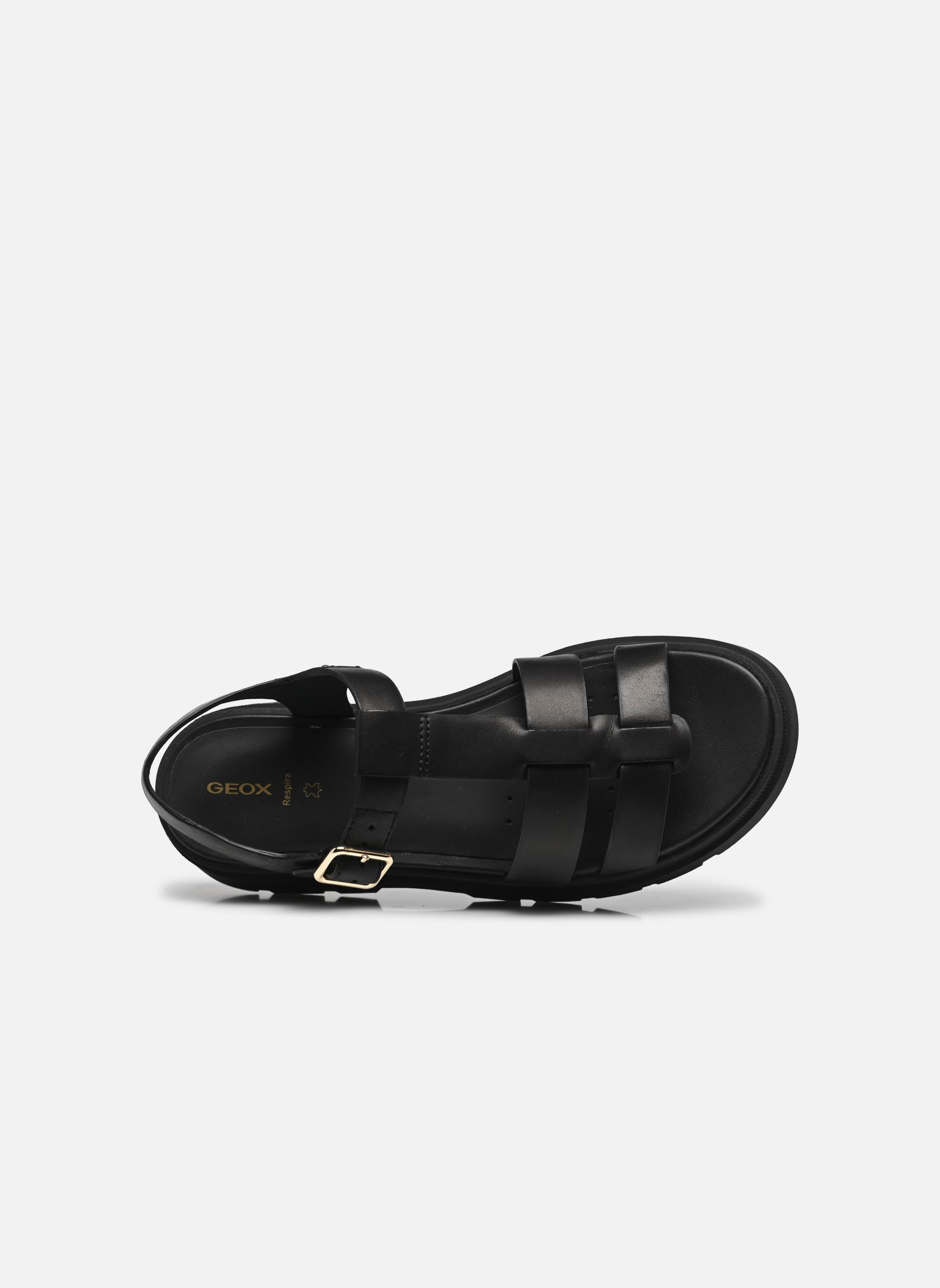 Sandales compensées et plateformes D ADACTER S femme noir Geox Sandales compensées et plateformes D ADACTER S femme noir NOIR