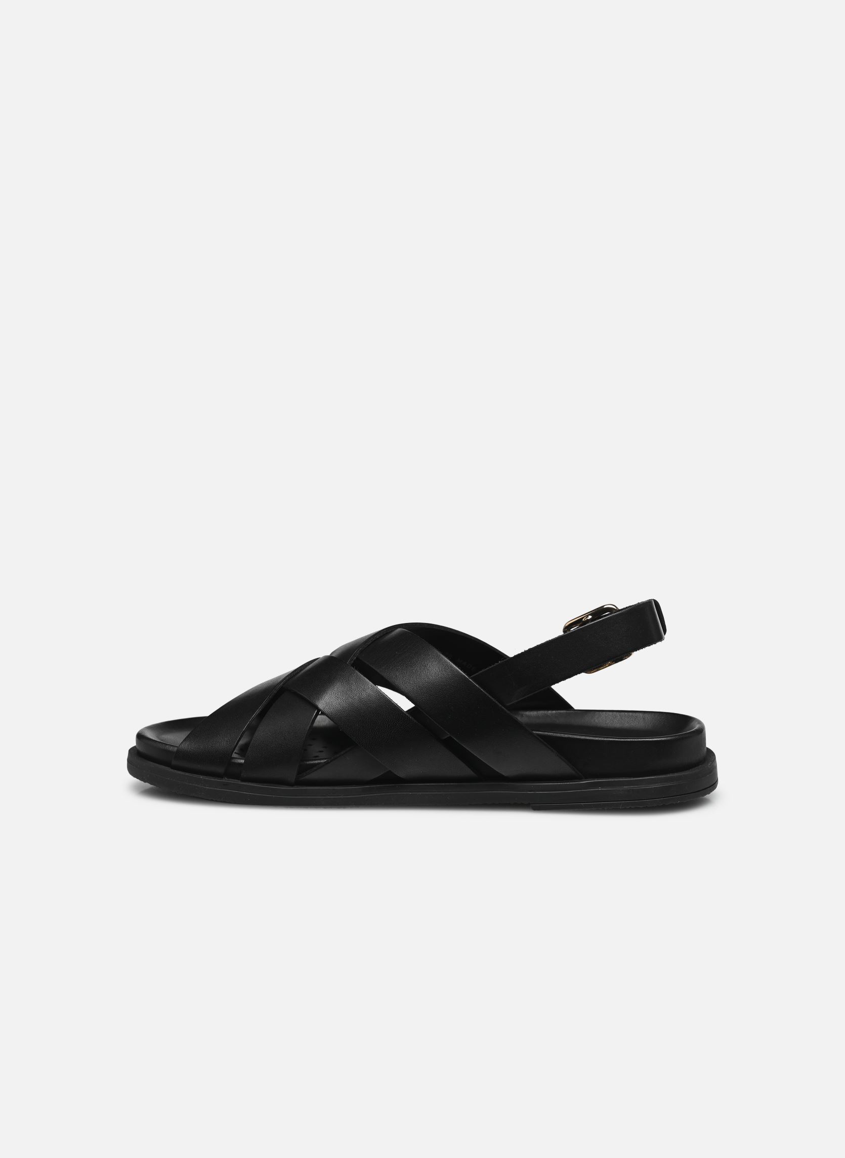 Sandales compensées et plateformes D ADELASH N femme noir Geox Sandales compensées et plateformes D ADELASH N femme noir Noir