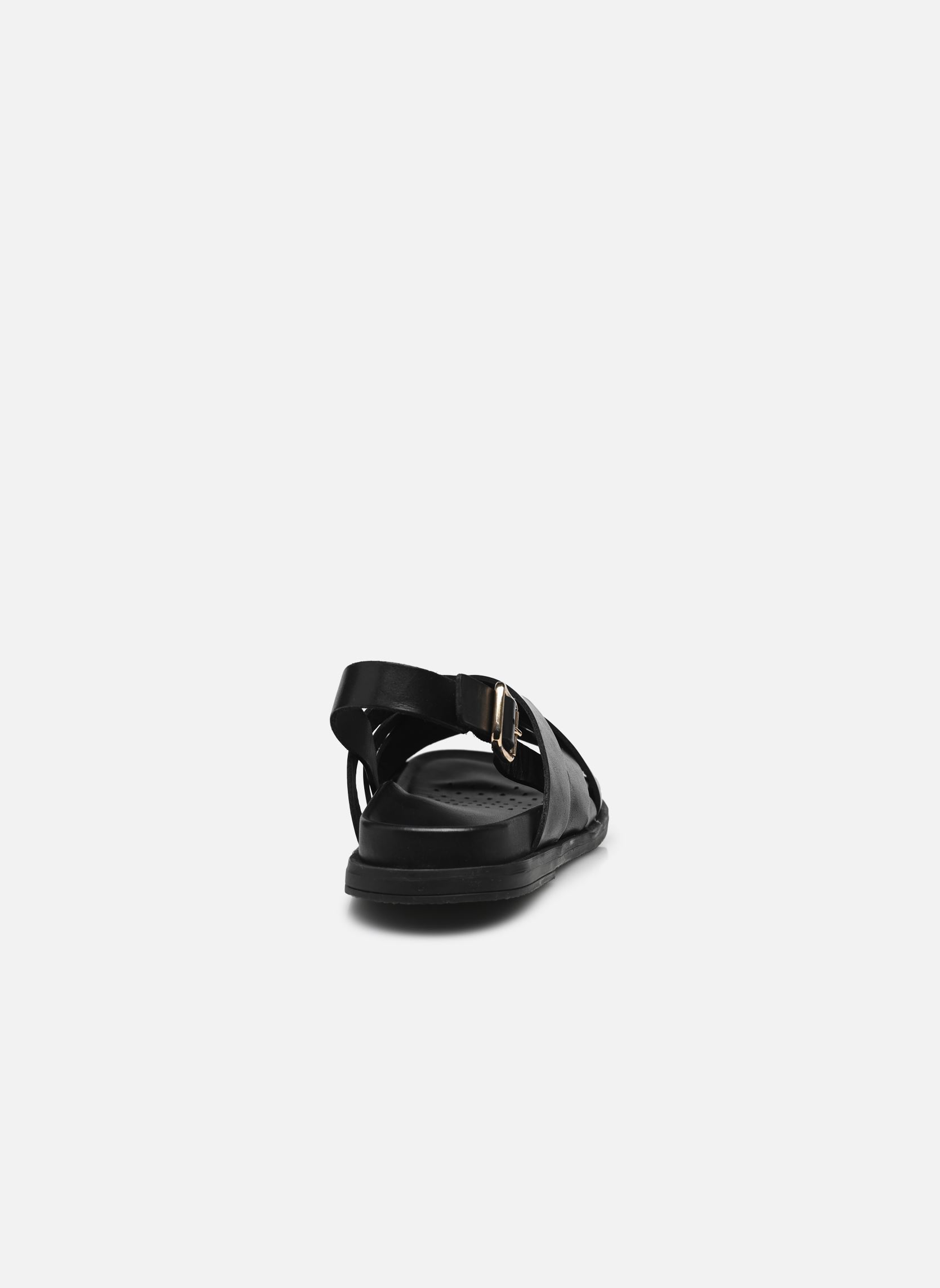 Sandales compensées et plateformes D ADELASH N femme noir Geox Sandales compensées et plateformes D ADELASH N femme noir Noir