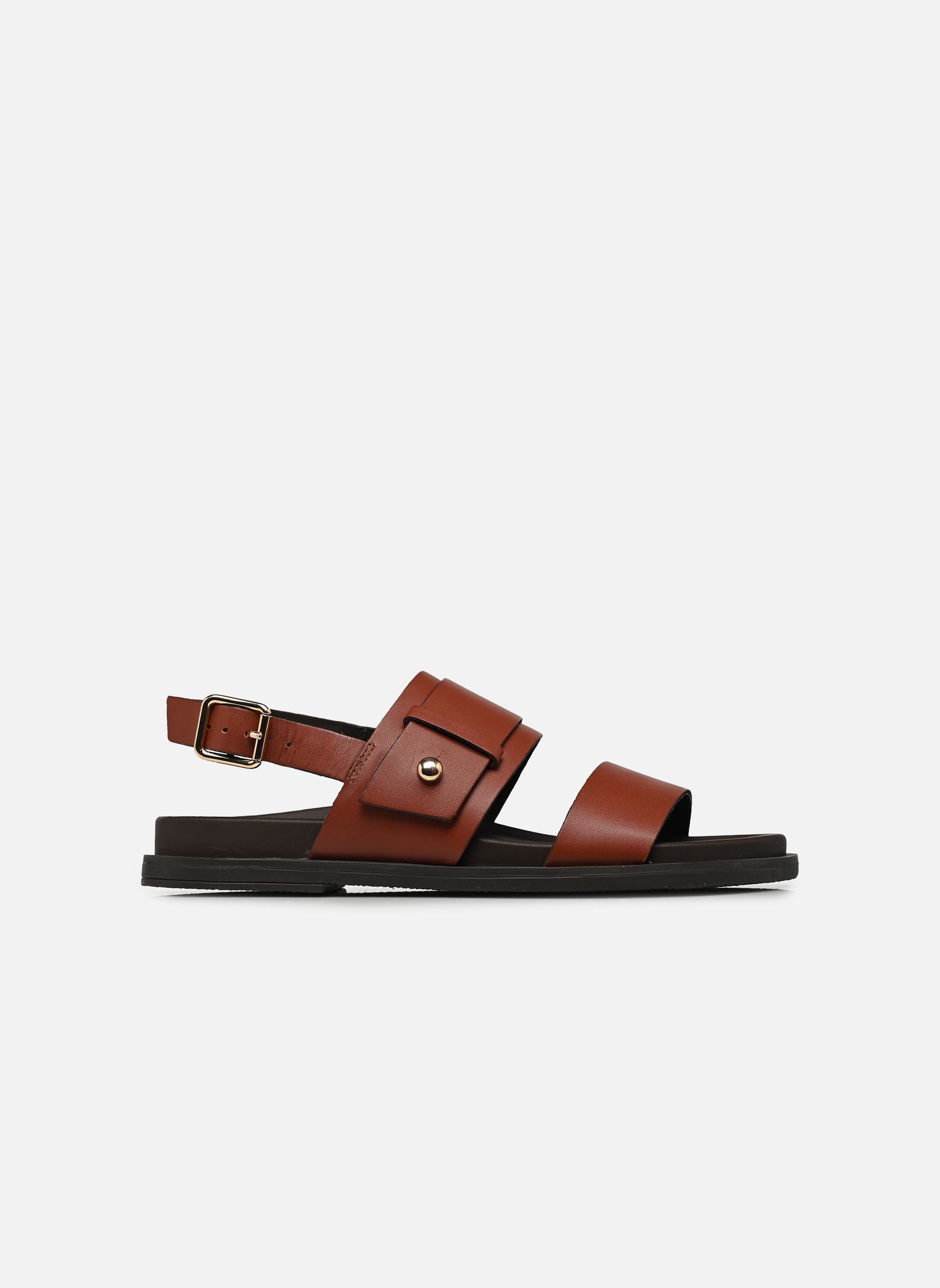 Sandali con zeppa e plateau D ADELASH A donna marrone Geox Sandali con zeppa e plateau D ADELASH A donna marrone Brick