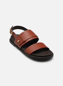 Sandali con zeppa e plateau D ADELASH A donna marrone Geox Sandali con zeppa e plateau D ADELASH A donna marrone Brick