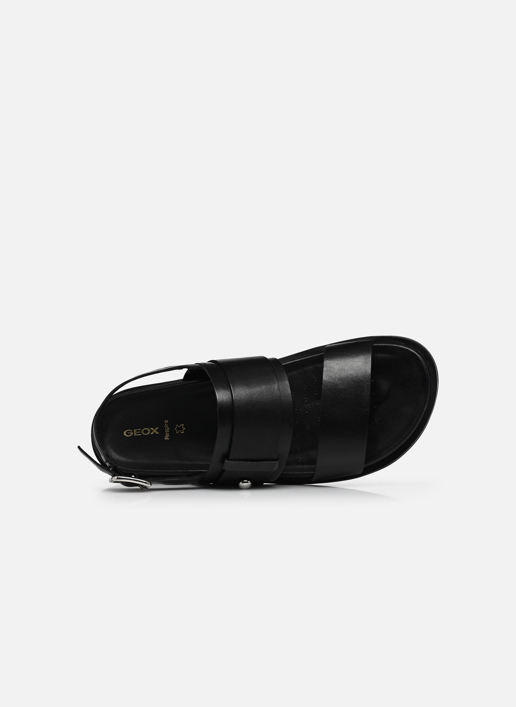Sandali con zeppa e plateau D ADELASH A donna nero Geox Sandali con zeppa e plateau D ADELASH A donna nero Black
