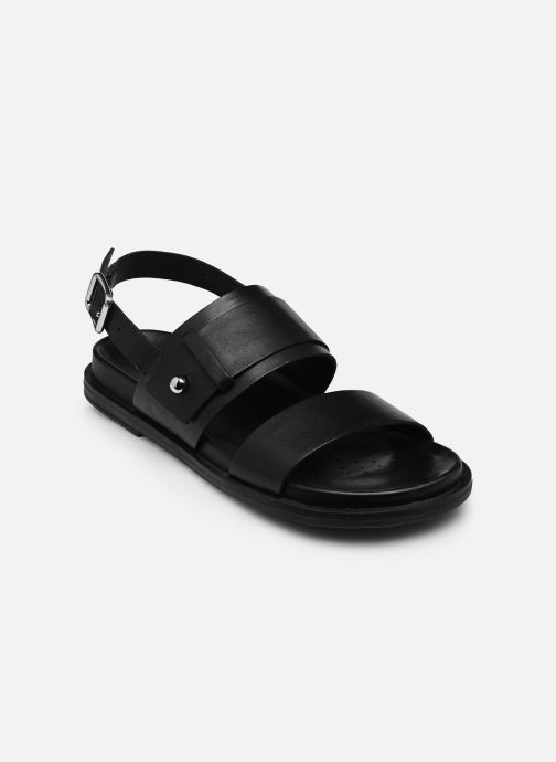 Geox Sandales compensées et plateformes D ADELASH A femme noir