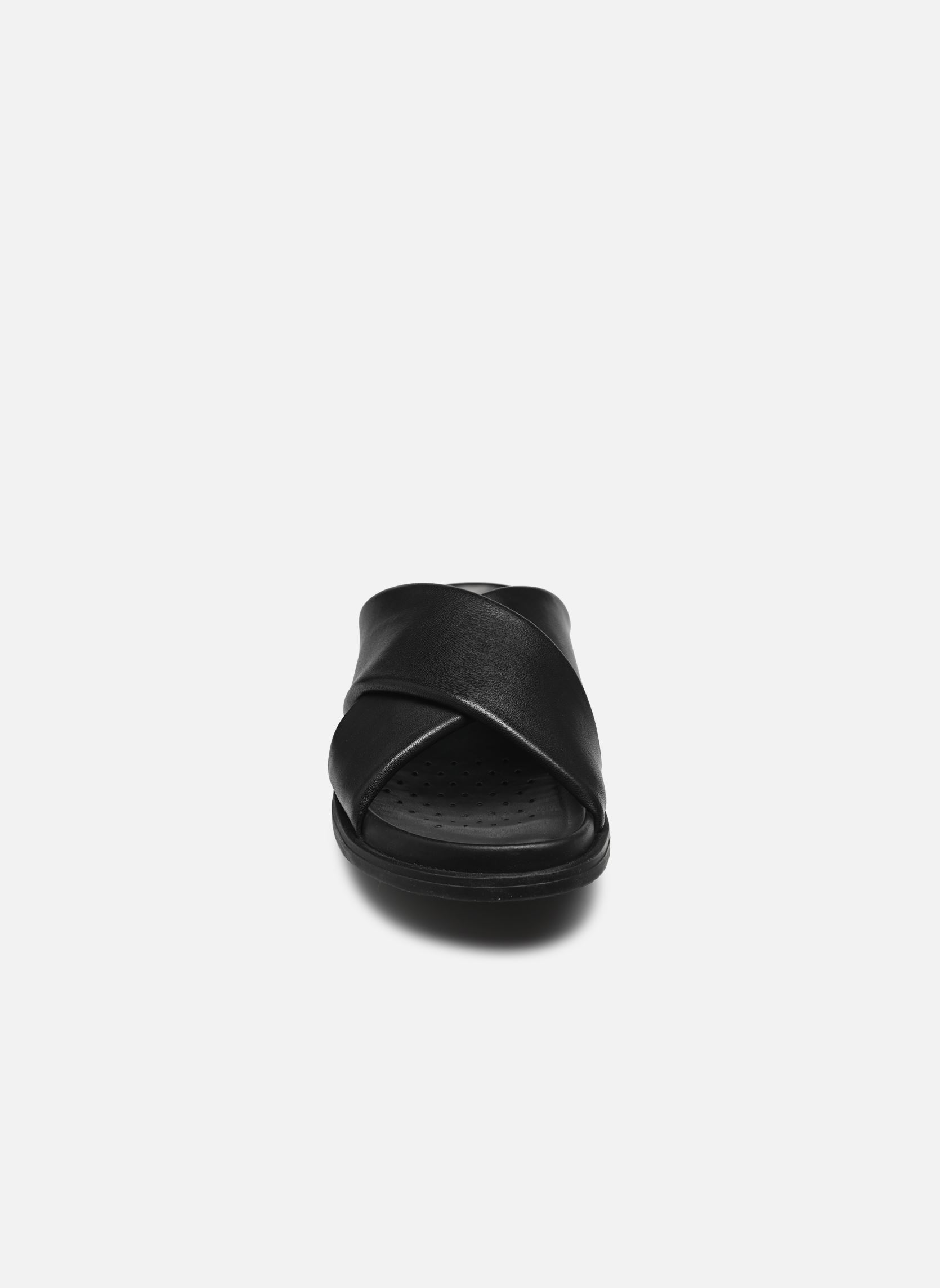 Sandalias planas D ADELASH Noir mujer negro Geox Sandalias planas D ADELASH Noir mujer negro Noir